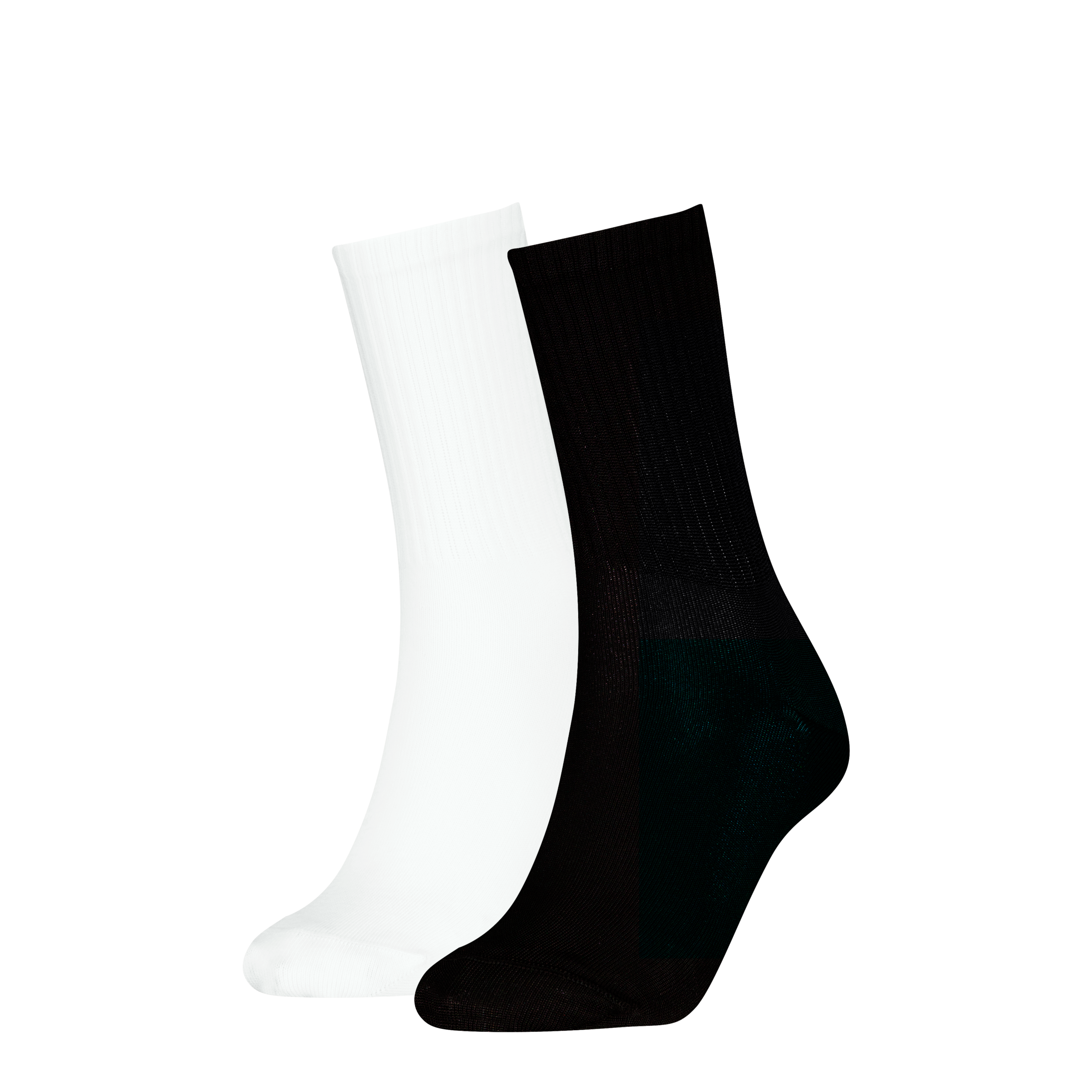 Calvin Klein Jeans Socken "CKJ WOMEN SOCK 2P BACK LOGO" 2 Stk. tlg. mit breitem Bund