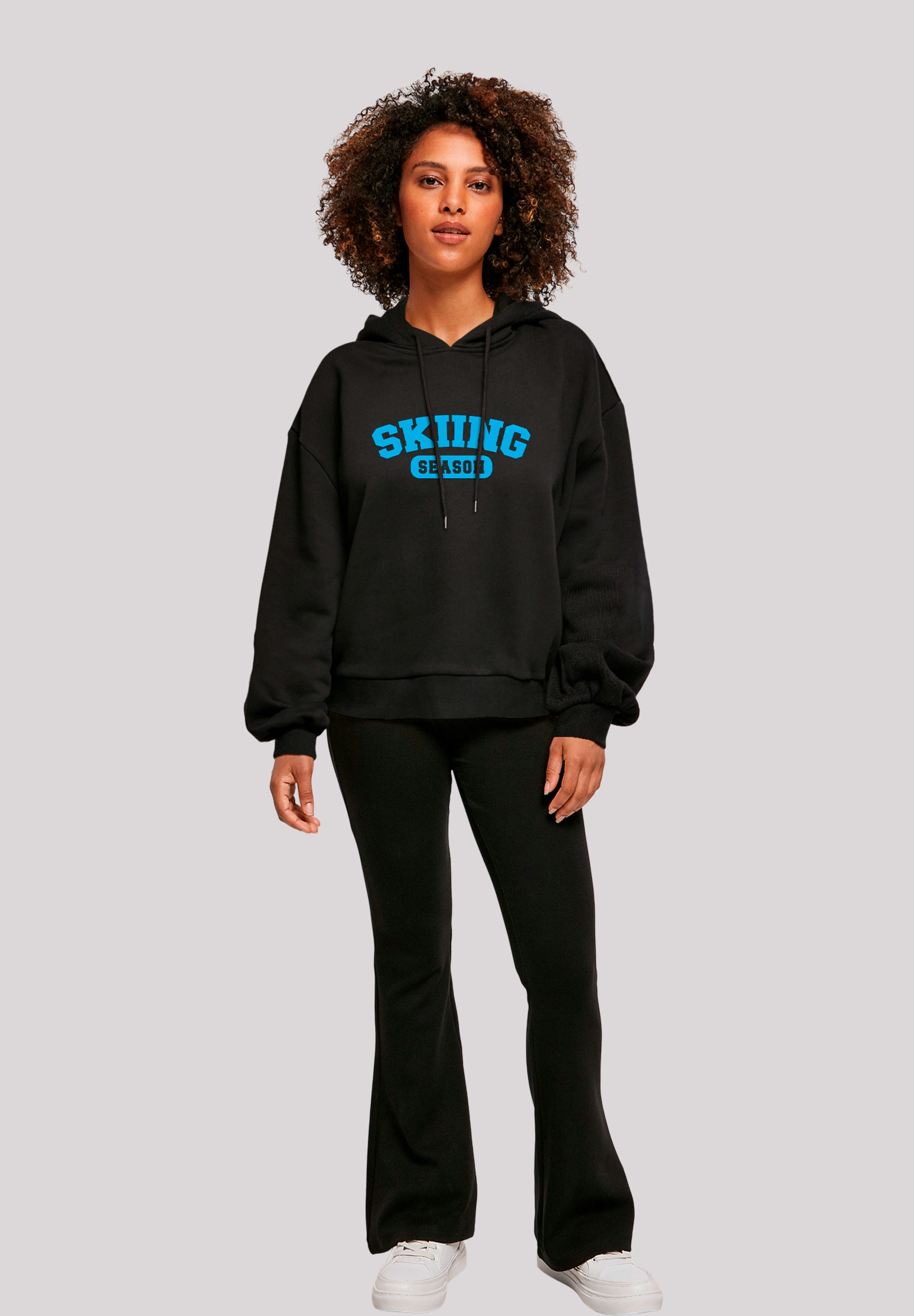 F4NT4STIC Sweatshirt »Skiing Season Winter Sport«, Premium Qualität