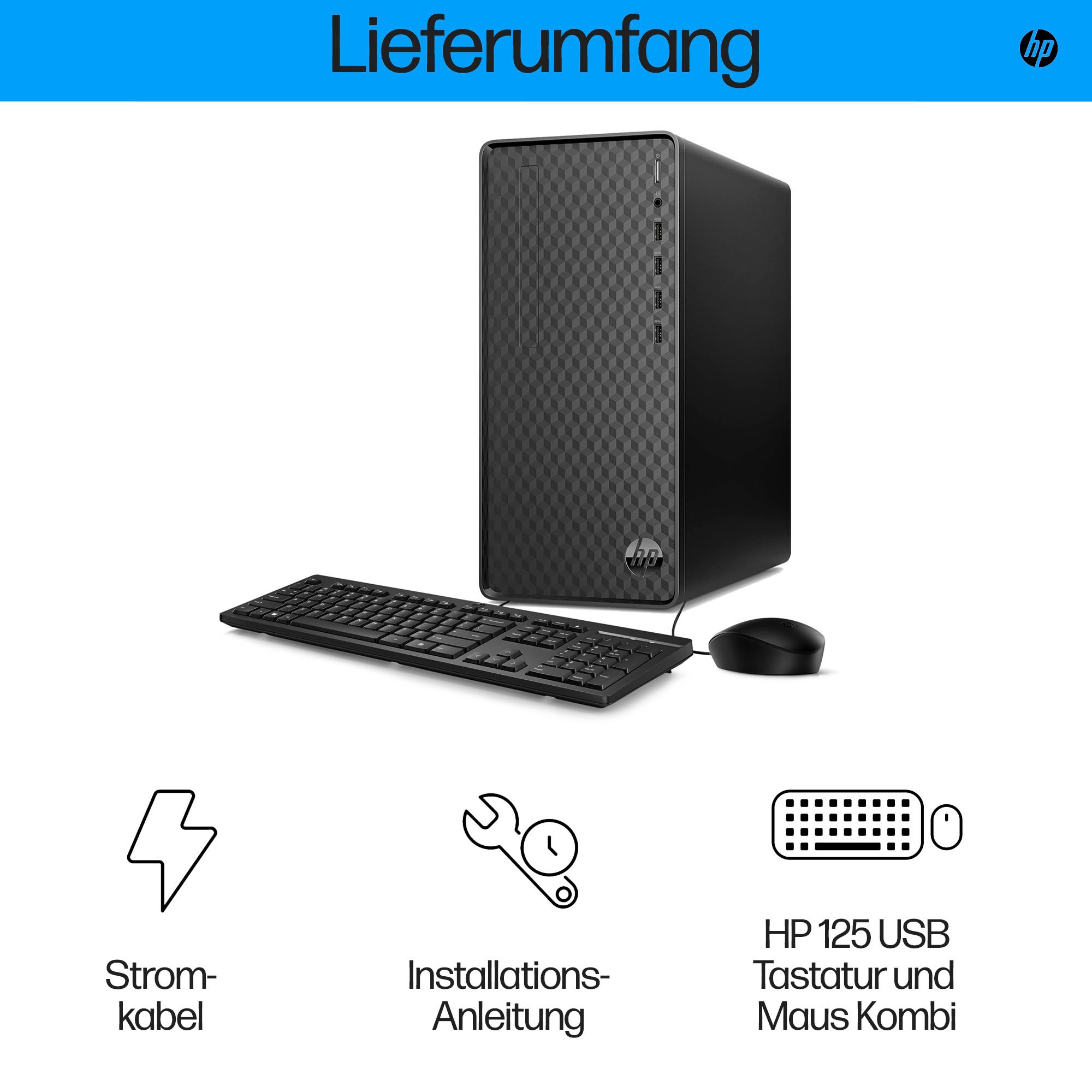 HP PC »Pavilion M01-F4207ng«