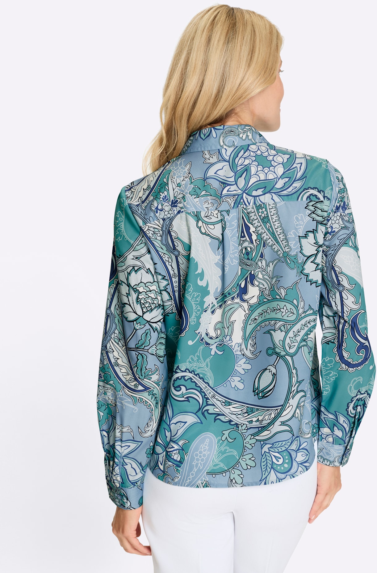 Thumbnail - Classic Basics Langarmbluse