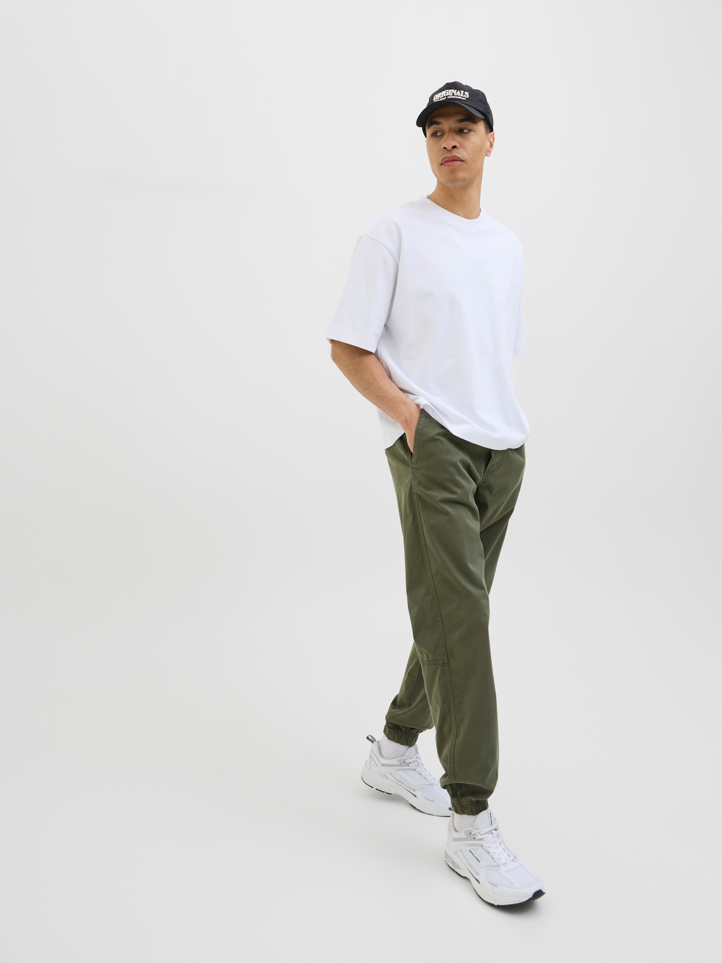 Jack & Jones Jogginghose »JPSTKANE TROY CUFFED JOGGER SN«