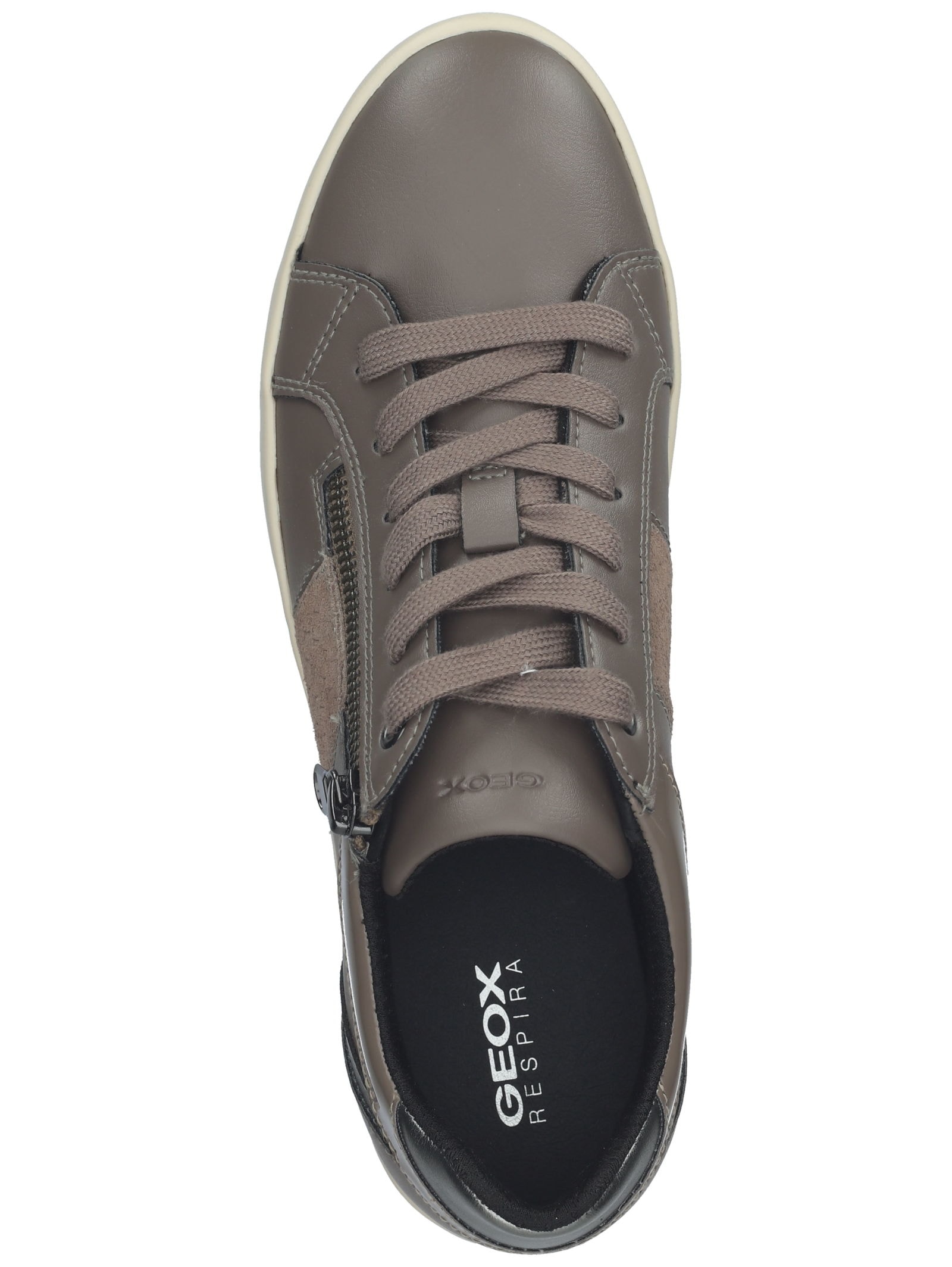 Geox Sneaker »Geox Sneaker Lederimitat/Textil«