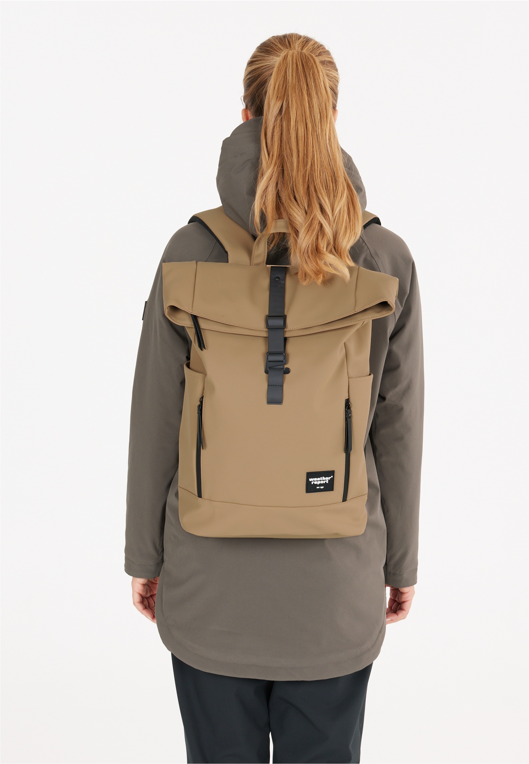WEATHER REPORT Cityrucksack »Bronze«, in wetterfester Qualität