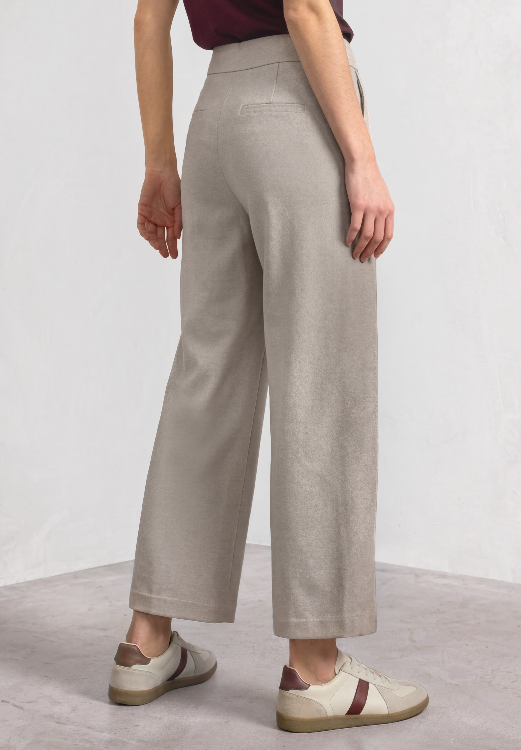 STREET ONE Stoffhose  High Waist