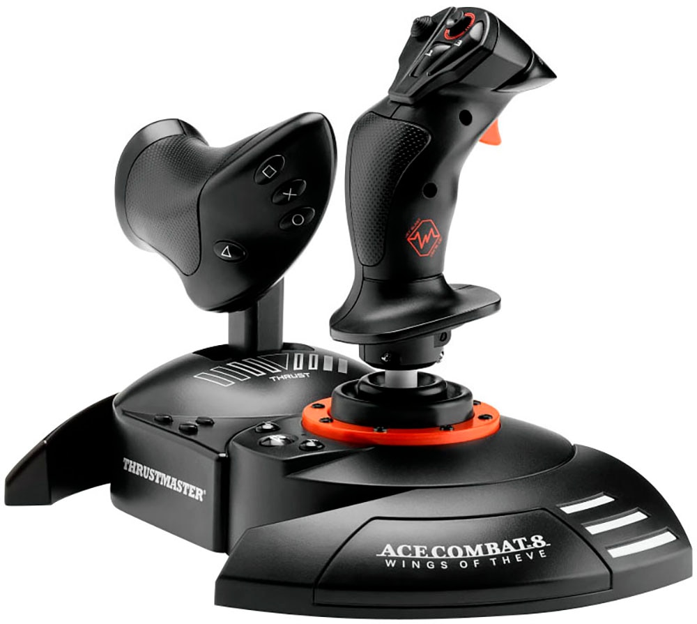 Thrustmaster Joystick »T.Flight HOTAS NEO Ace Combat 8 Wings of Theve Edition (PC/P4/PS5)«