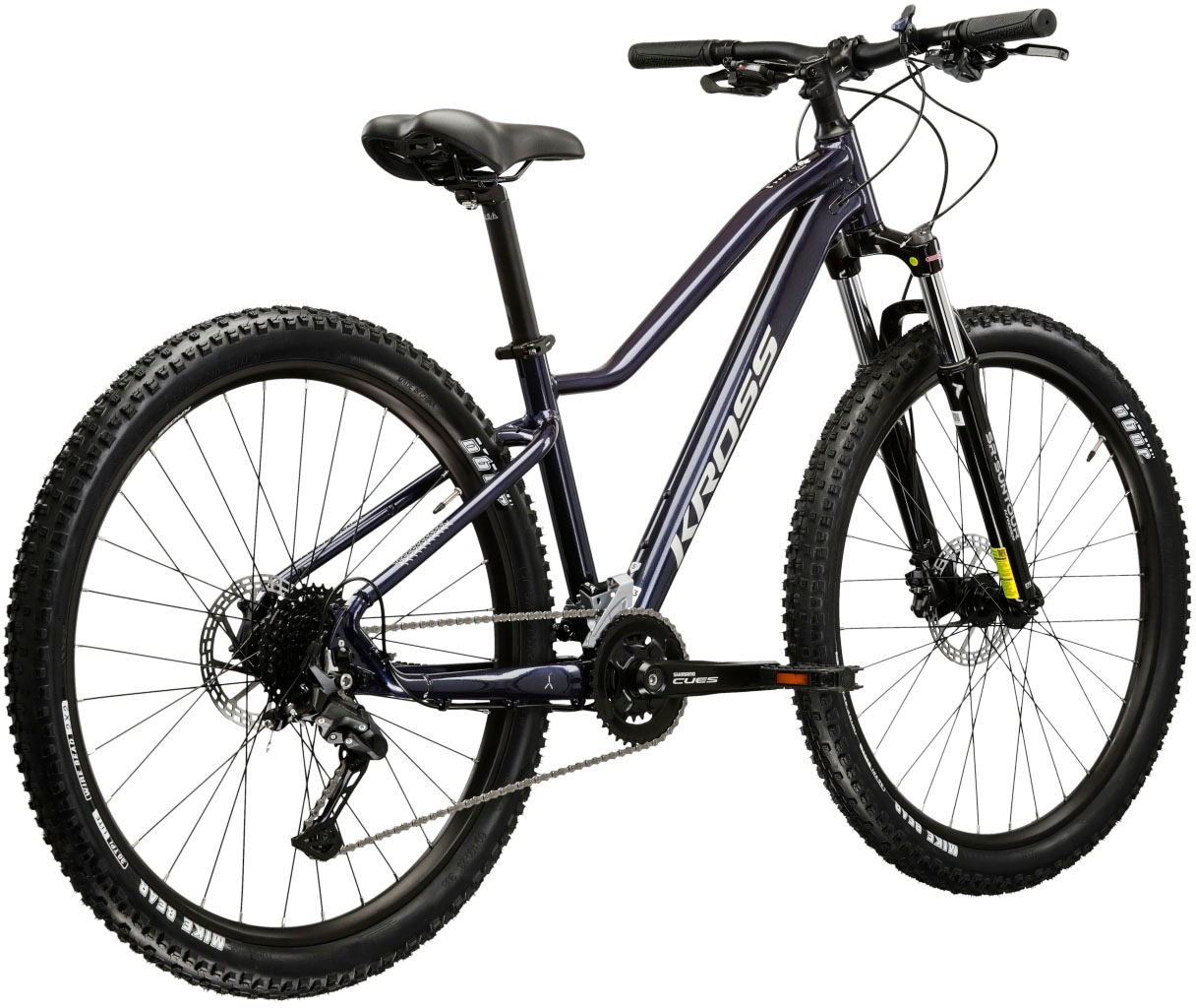 Kross Mountainbike »Damen Hardtail Lea 5.0«, 16 Gang, Shimano, CUES U3020 Schaltwerk, Kettenschaltung