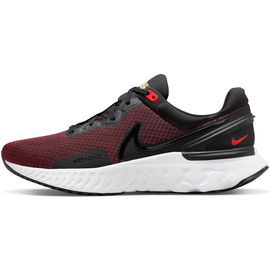 Marken Nike Nike Laufschuh »REACT MILER 3« schwarz-rot