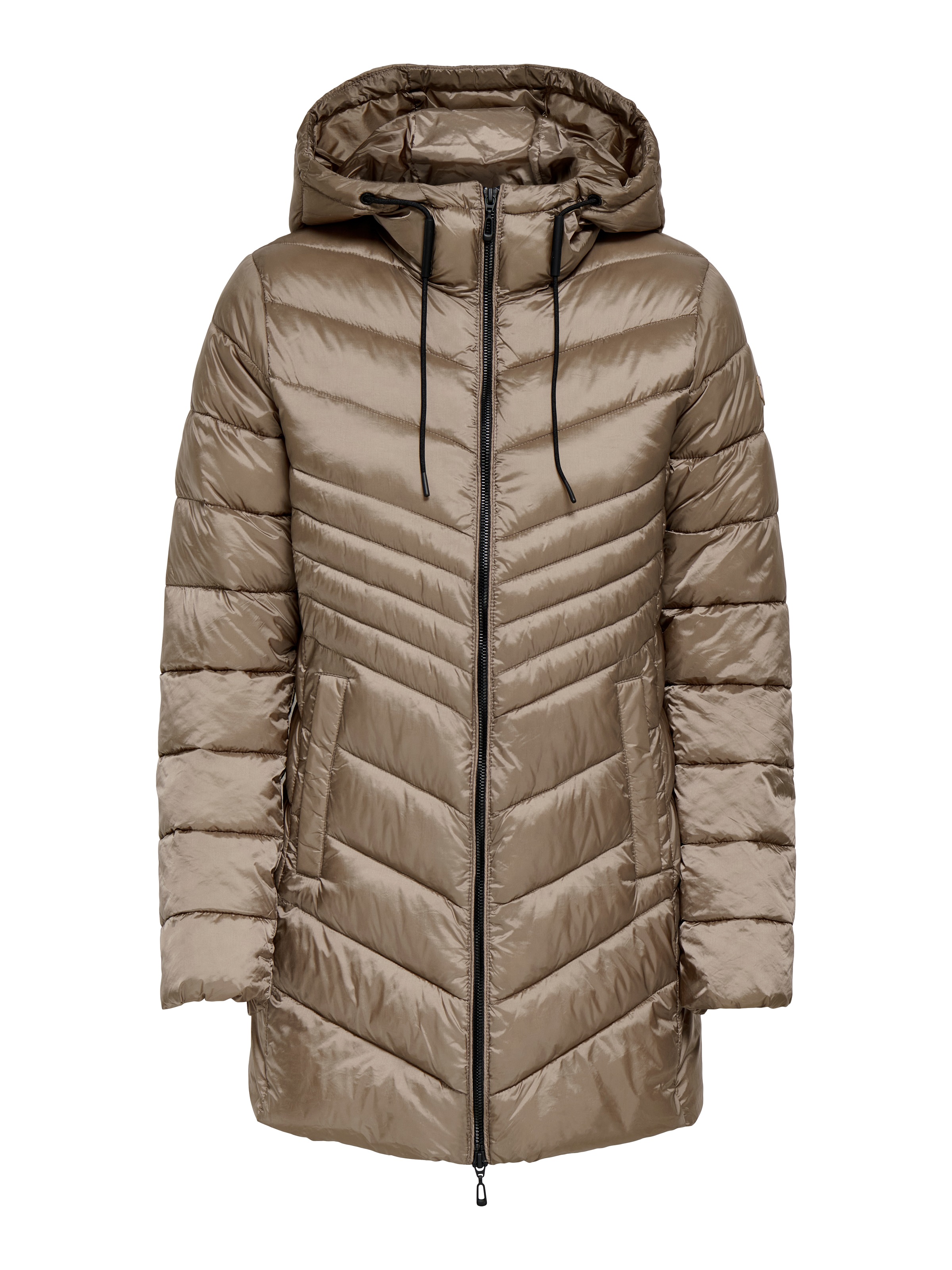 ONLY Steppjacke »ONLMIMI  COAT CC OTW« mit Kapuze Kunstfaser