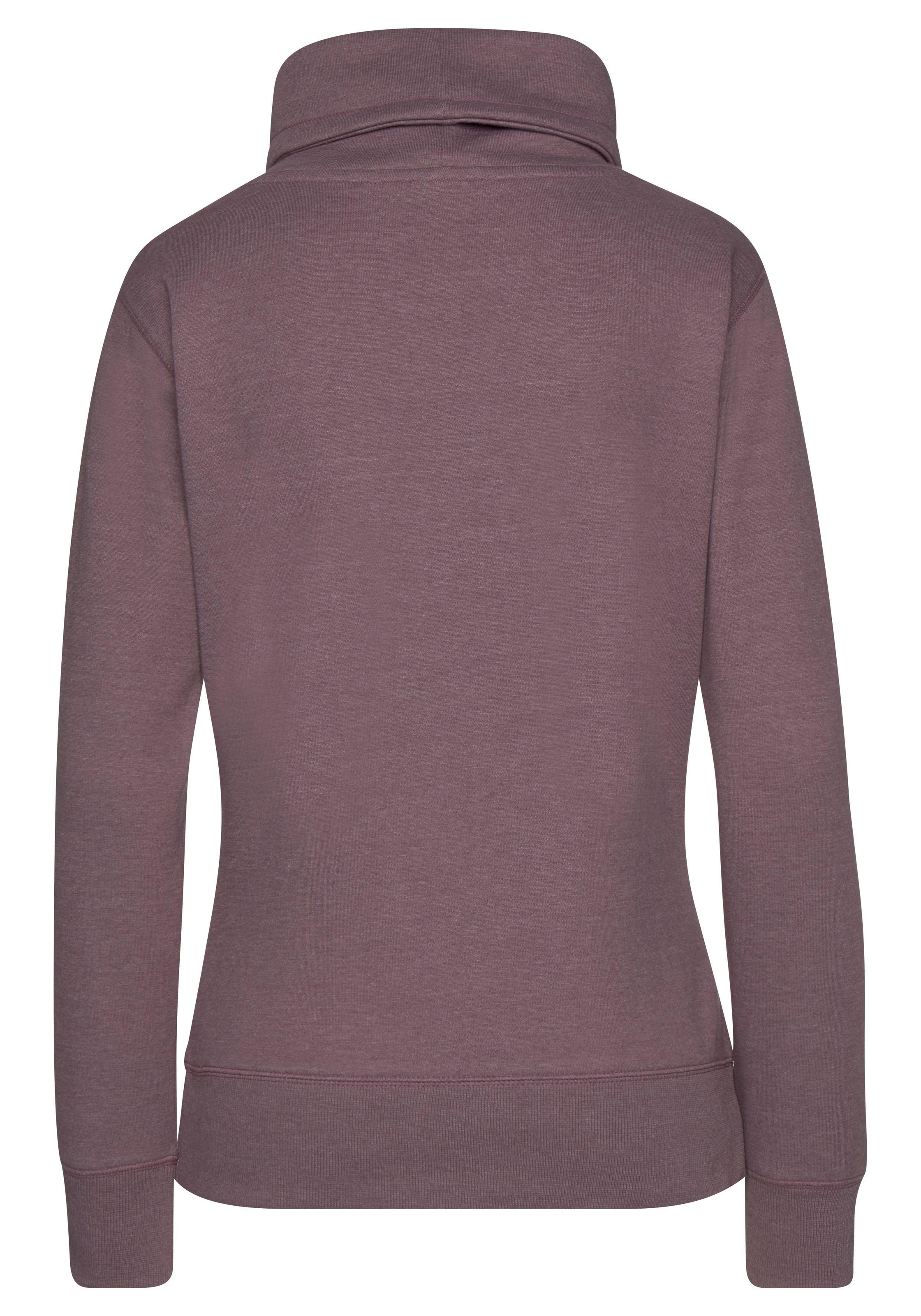 Bench Long Sweatshirt Women's Mauve 36/38 3