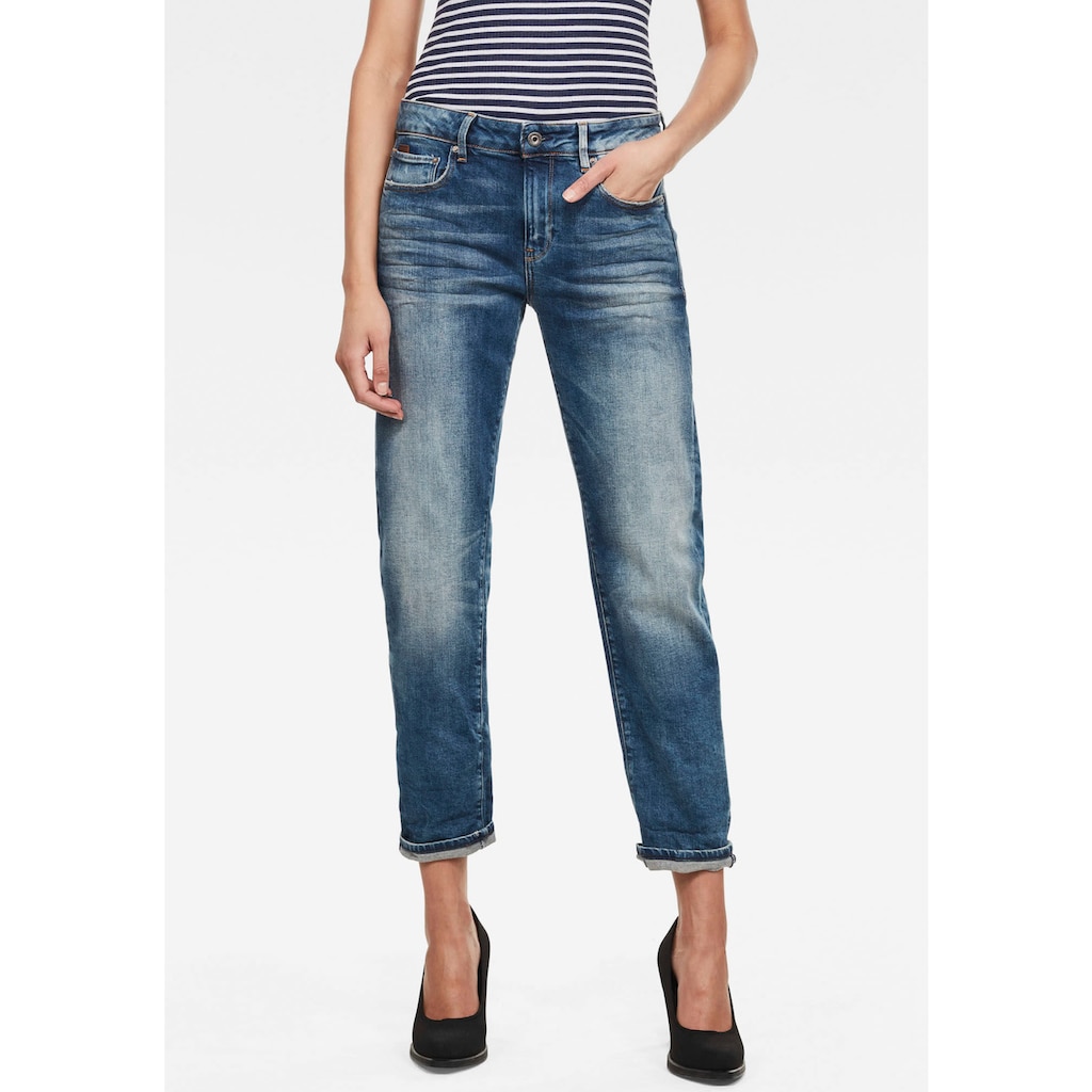 G-Star RAW Boyfriend-Jeans »Kate Boyfriend«, mit authentischen Used Effekten