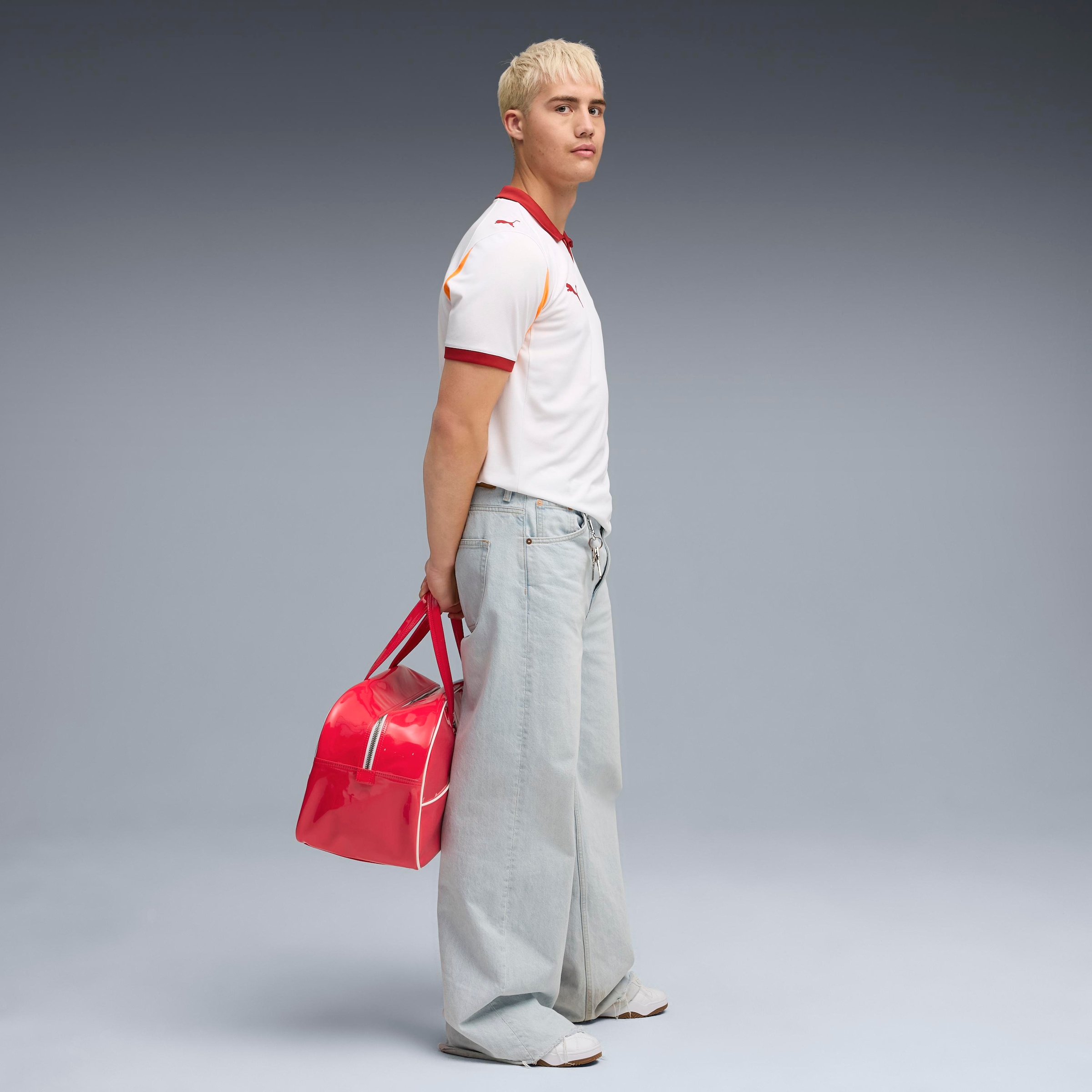 PUMA Fußballtrikot »GSK AWAY JERSEY REPLICA W/O SPONSOR WITH STAR« Auswärtstrikot Galatasaray Istanbul 2025/2026