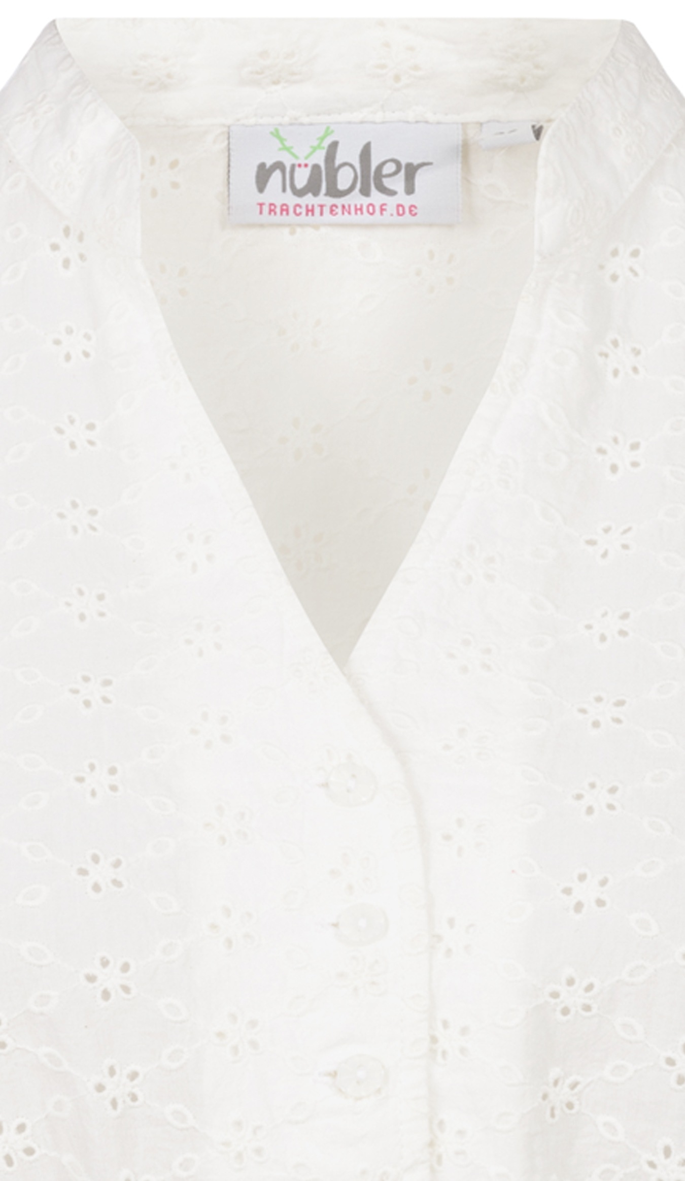 Thumbnail - Nübler Dirndlbluse "Dirndlbluse kurzarm Valentina"