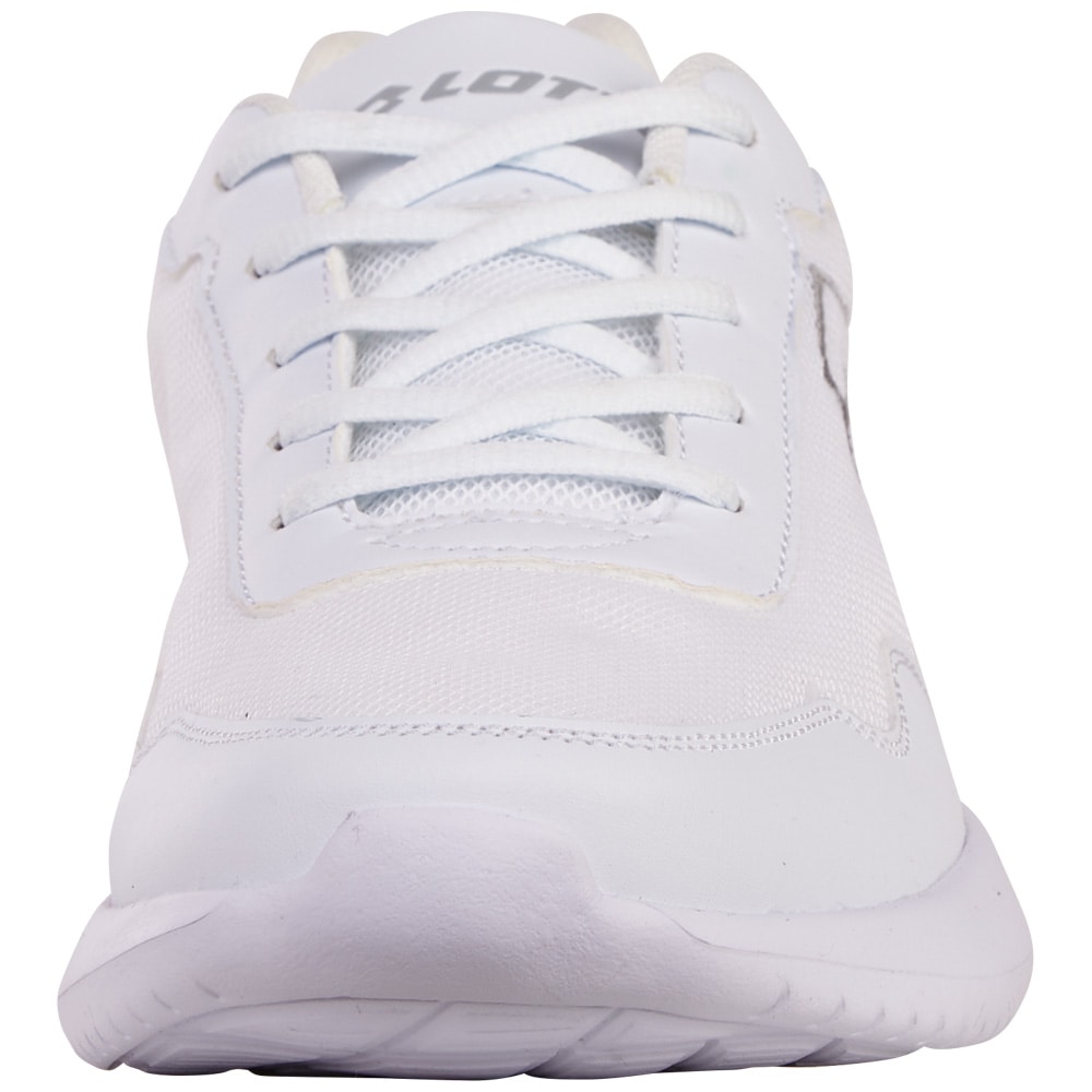 Lotto Sneaker Women's White-Gray Size 40 7