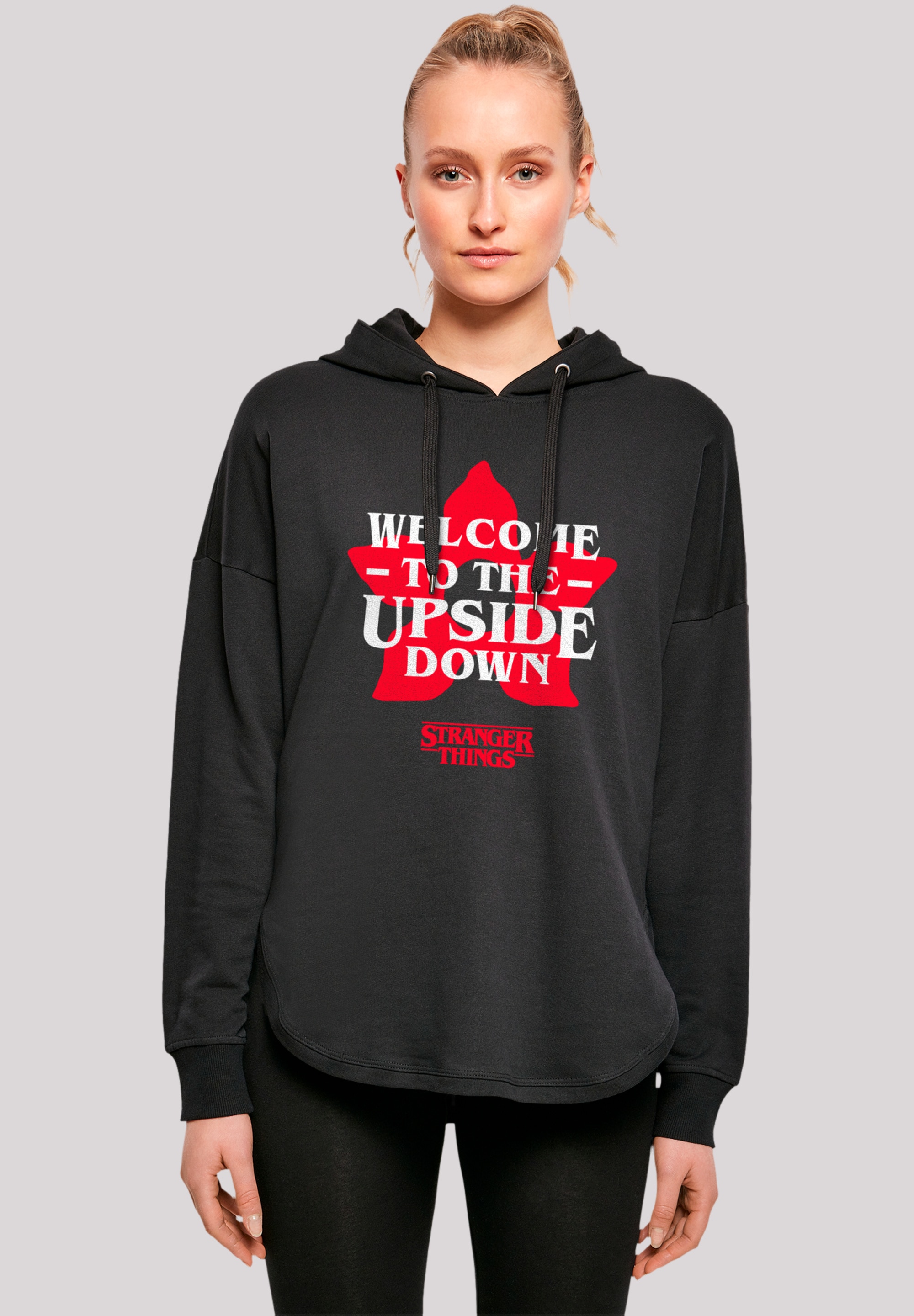 F4NT4STIC Kapuzenpullover "Stranger Things Upside Down Dreams", Premium Qualität