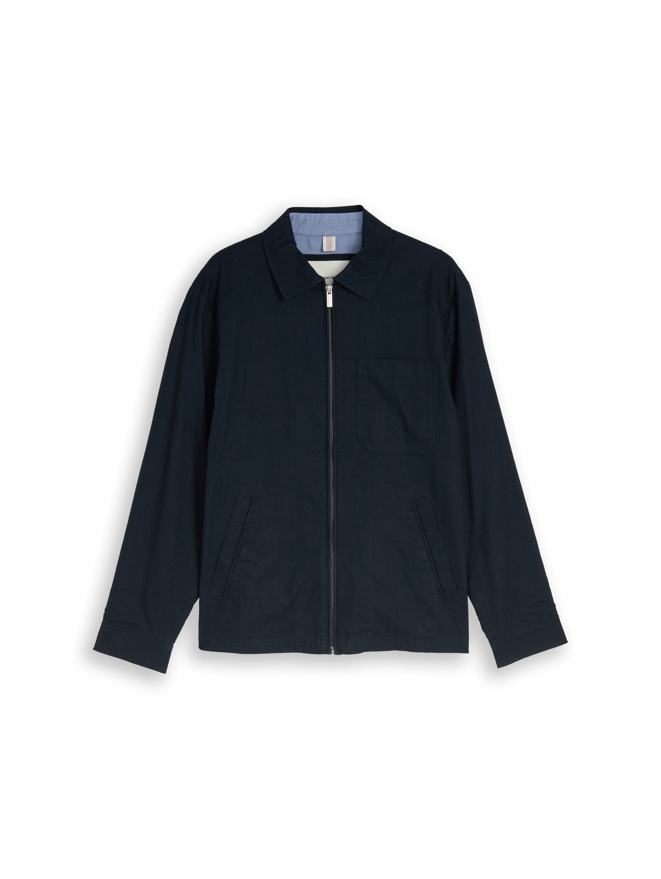TOM TAILOR Hemdjacke mit Taschen
