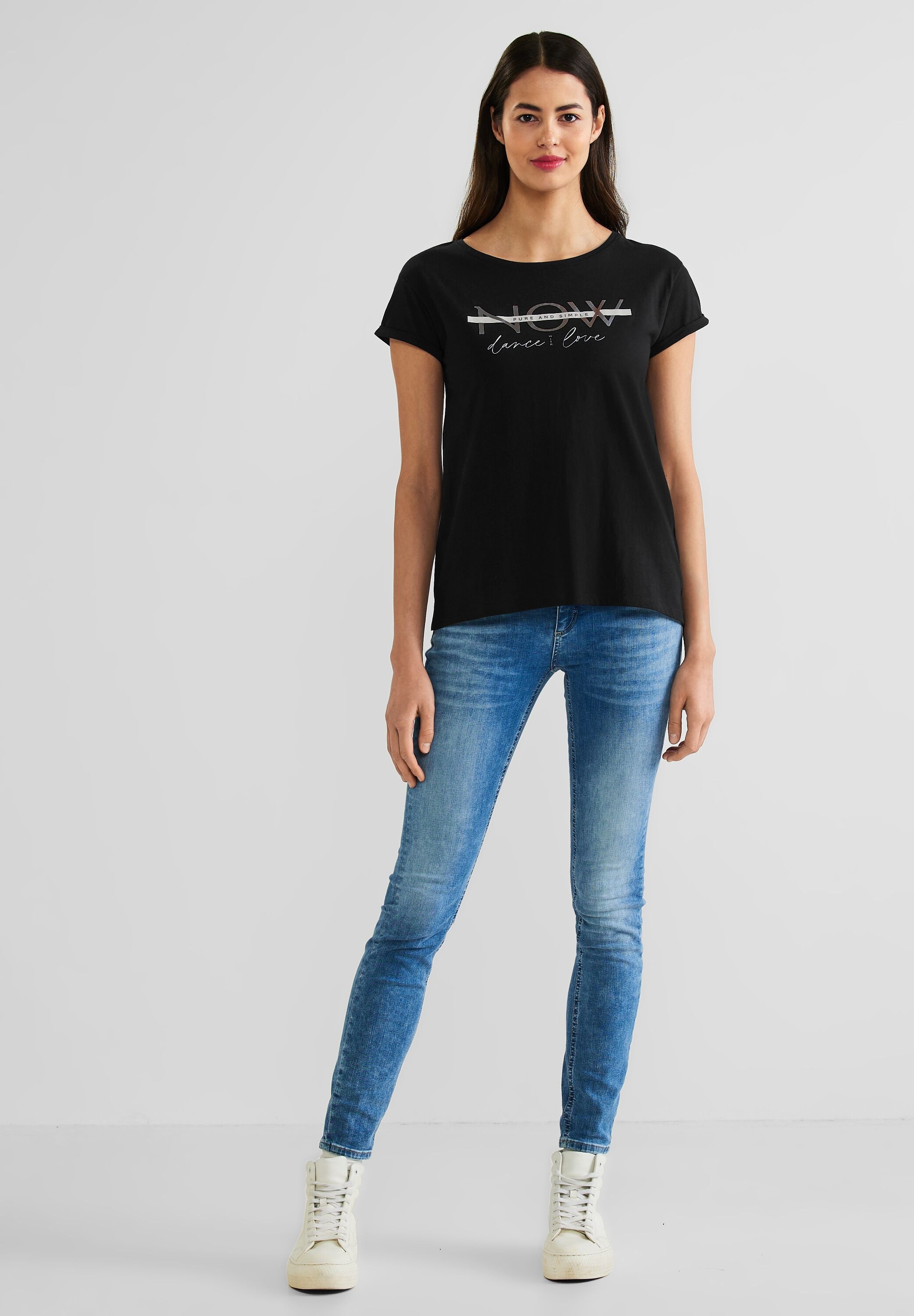 bestellen aus ONE Baumwolle | STREET T-Shirt, BAUR reiner für