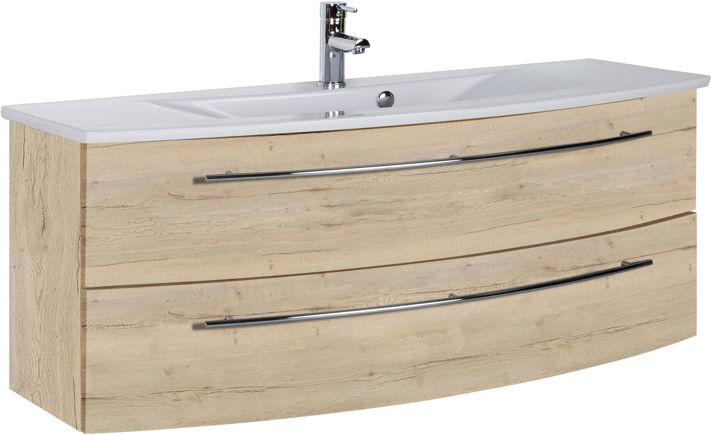 Saphir Waschtisch "3040", Breite 121 cm günstig online kaufen