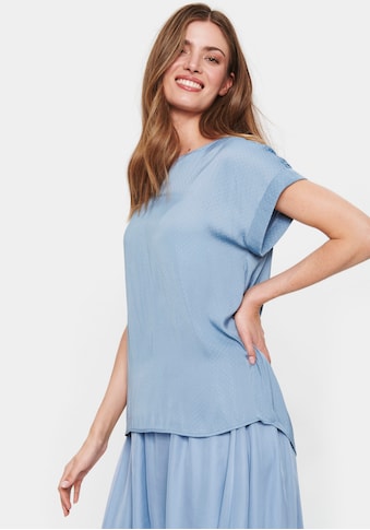 Saint Tropez Shirtbluse »BrianaSZ SS Top«