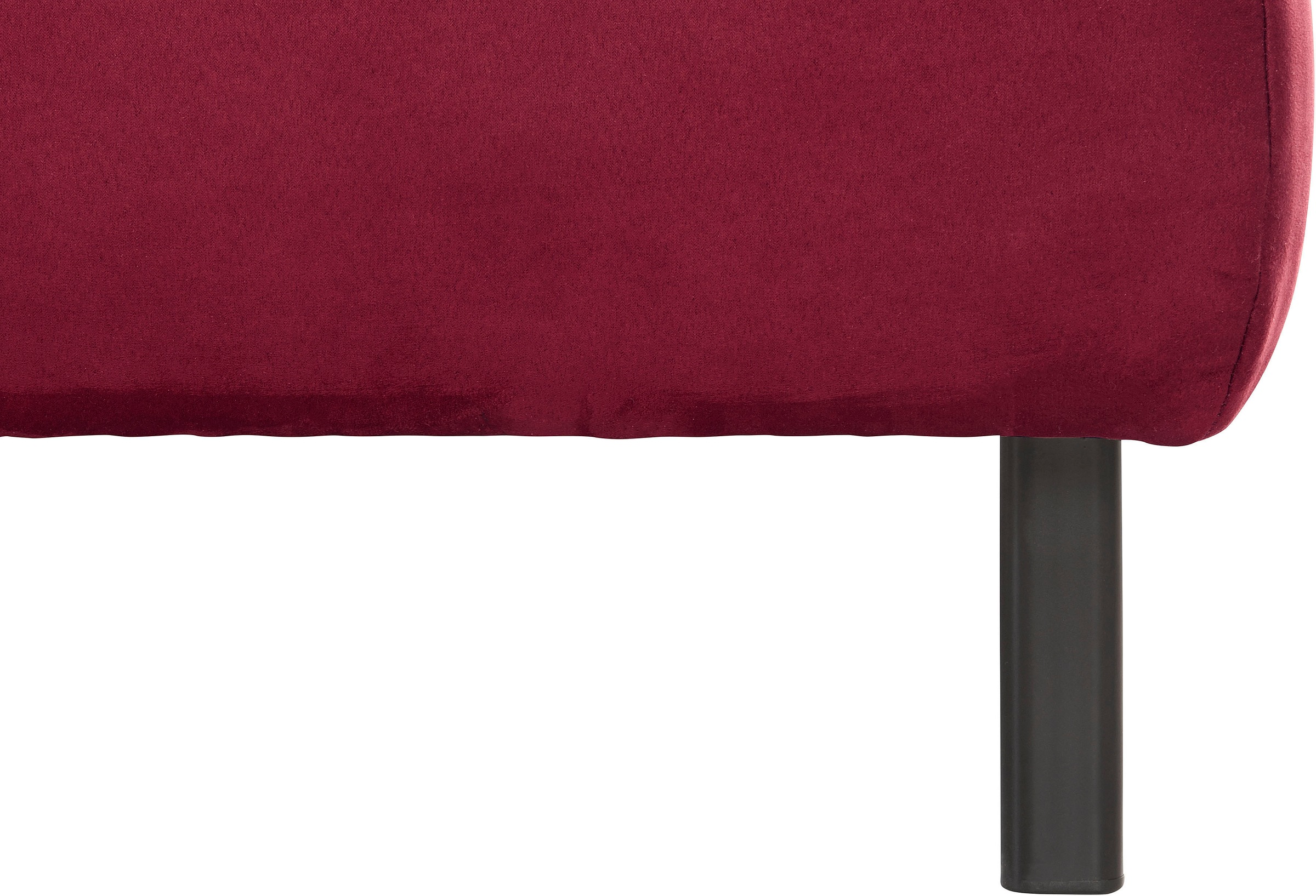 INOSIGN Wohnlandschaft »Birkholm U-Form«, Armlehnverstellung, auch in Easy Clean Bezug - mit Wasser zu reinigen