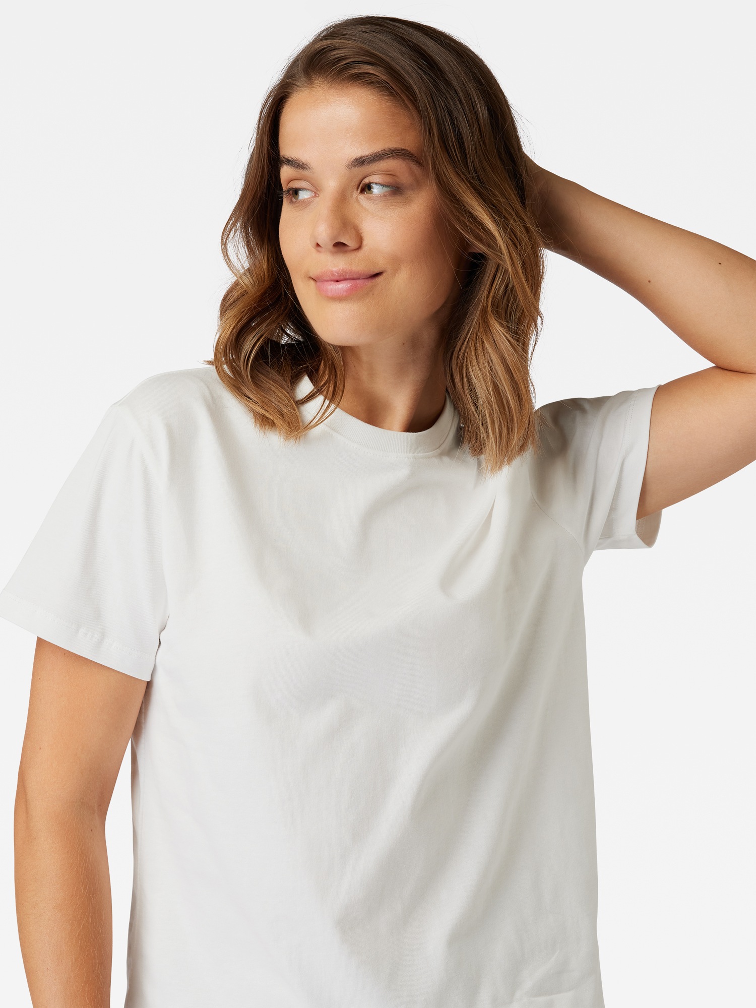 Mavi T-Shirt »BASIC SHORT SLEEVE TEE«, Basic T-Shirt