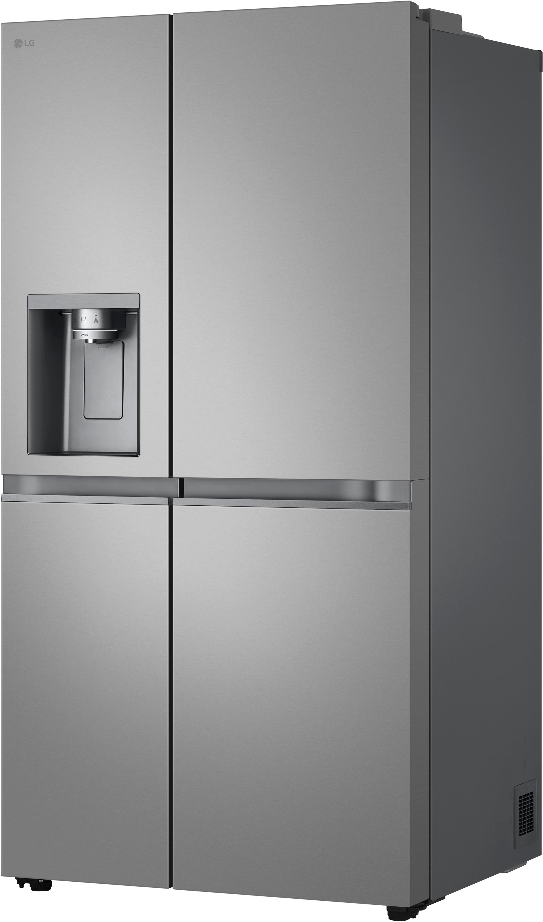 LG Side-by-Side L-Serie "GSLE81PYBD" 179 cm hoch 91,3 cm breit günstig online kaufen