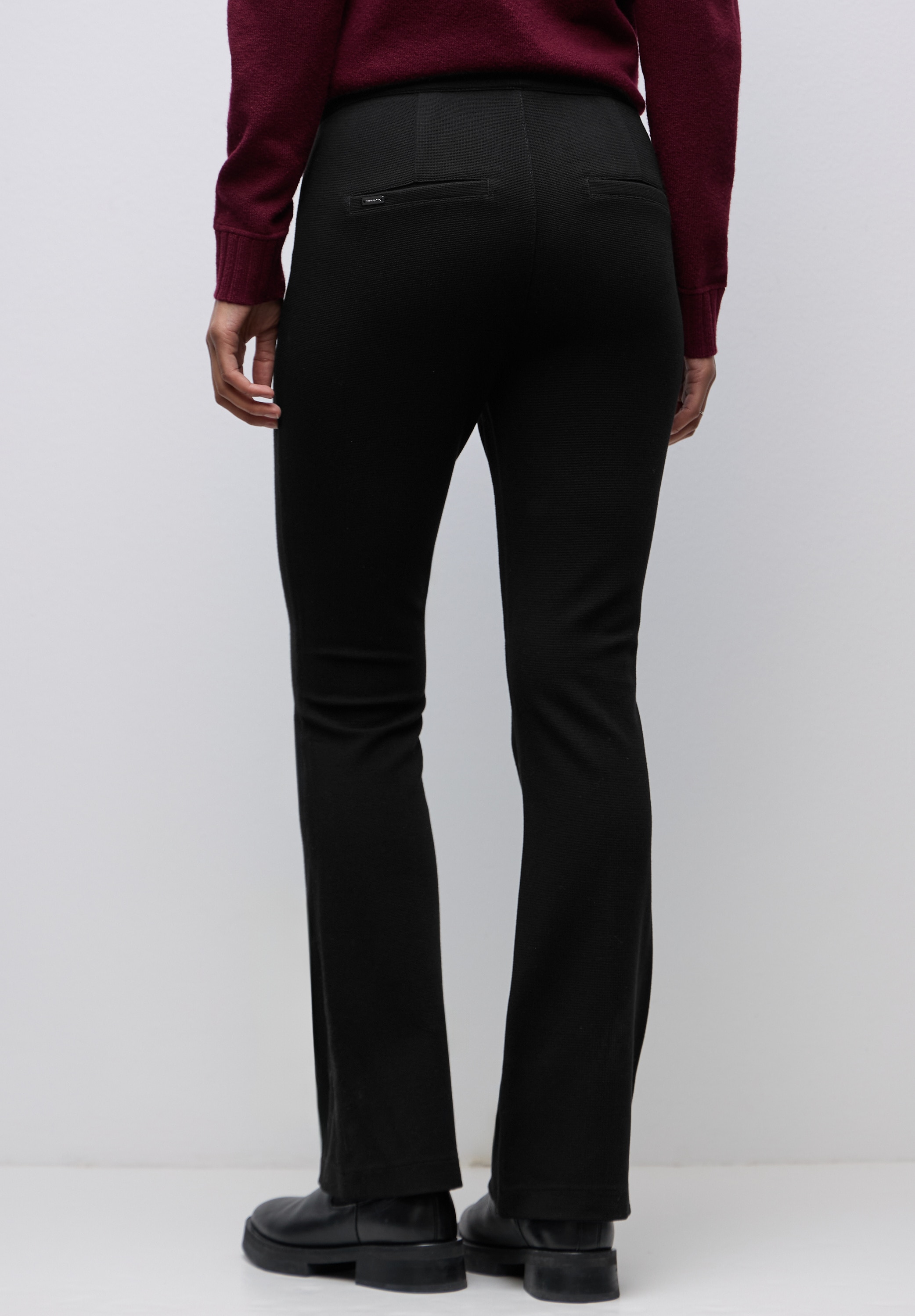 STREET ONE Bootcuthose  High Waist