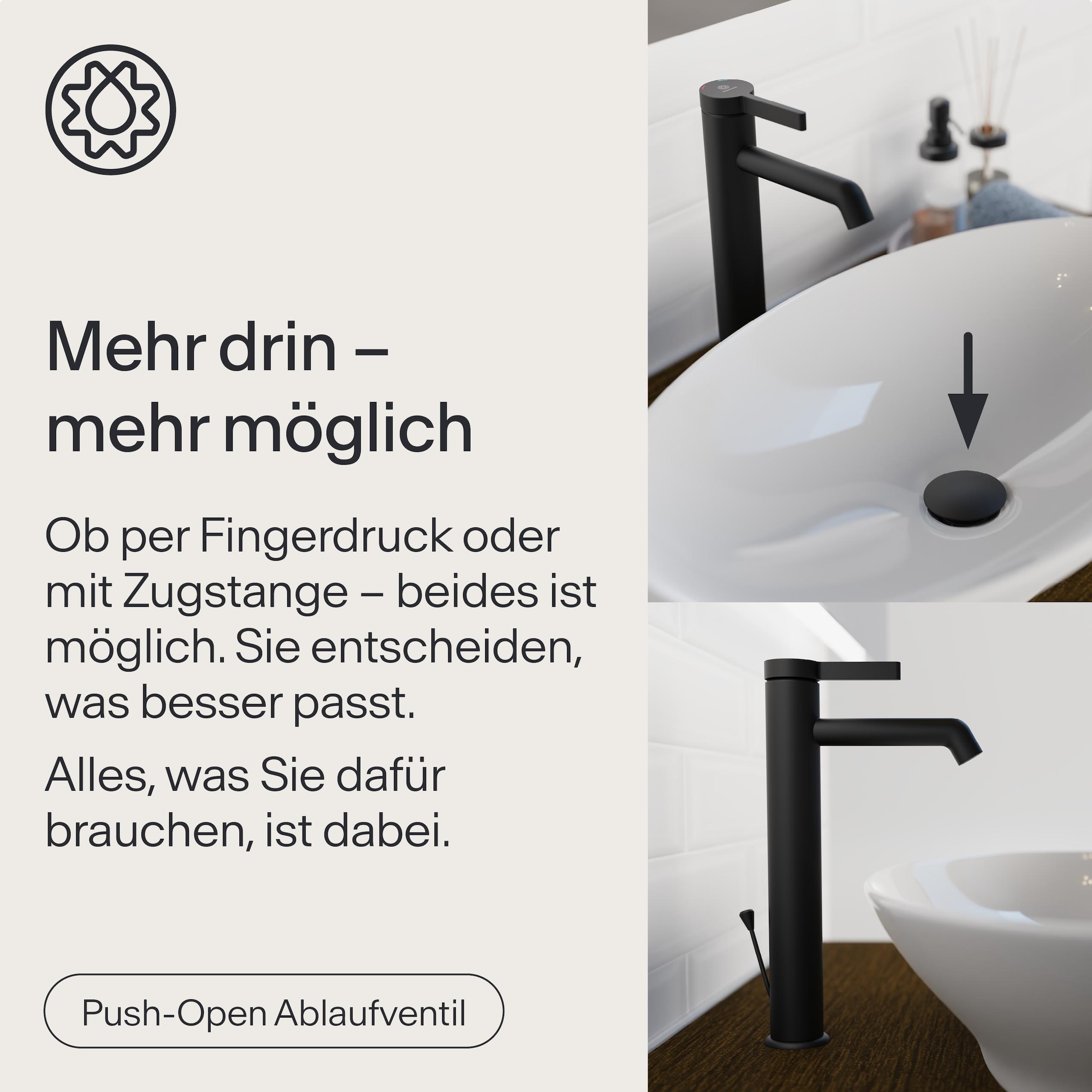 WASSERWERK Waschtischarmatur »WT 11« inkl. Popup, wassersparend