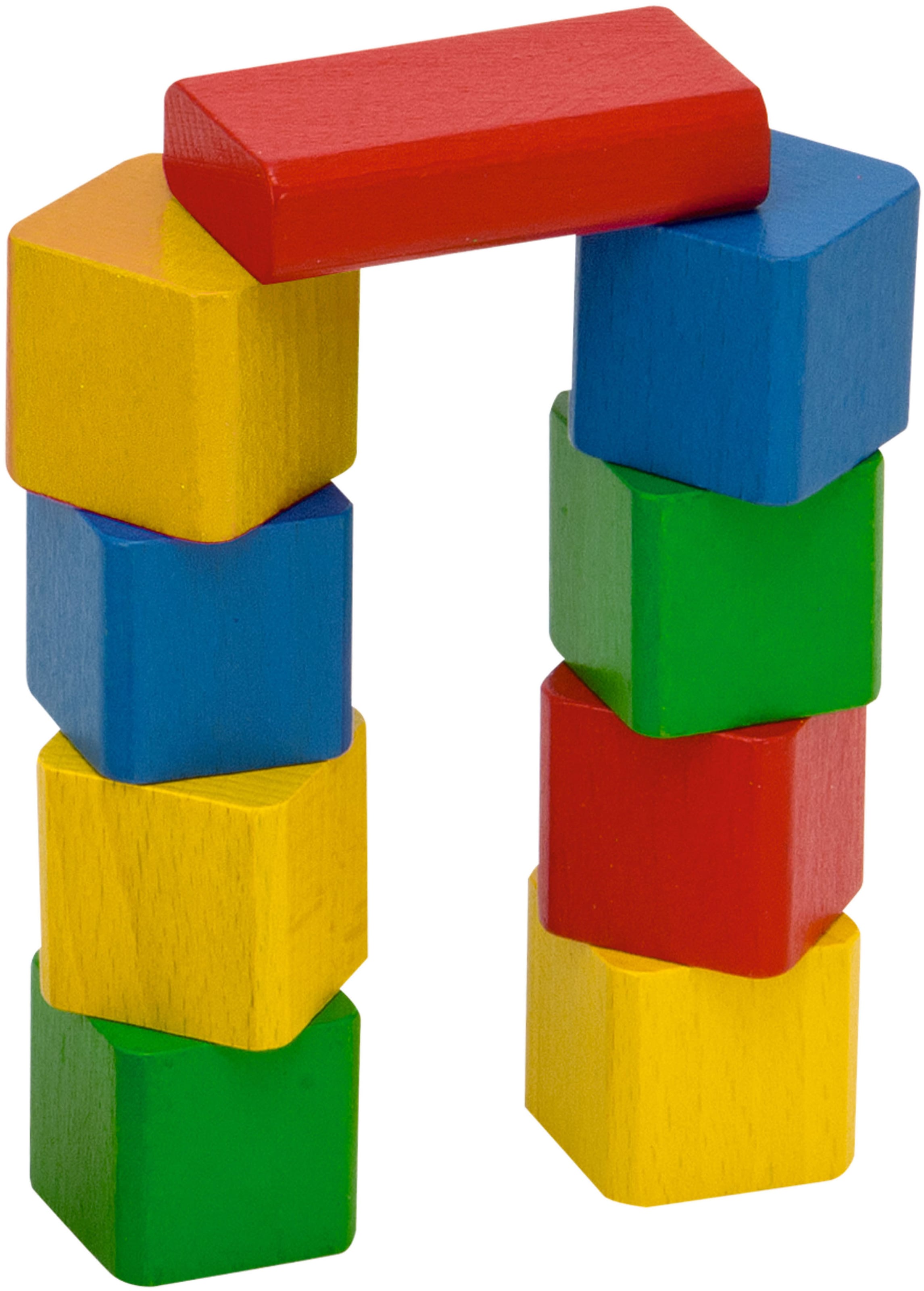 Eichhorn Spielbausteine »100 Bunte Holzbausteine« Made in Germany