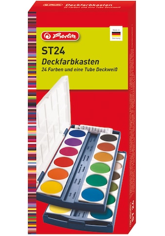 Farbkasten »Deckfarbkasten ST24«, Made in Germany