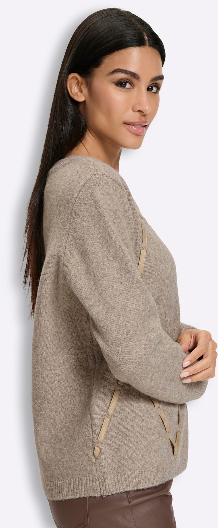 heine Strickpullover »Pullover«