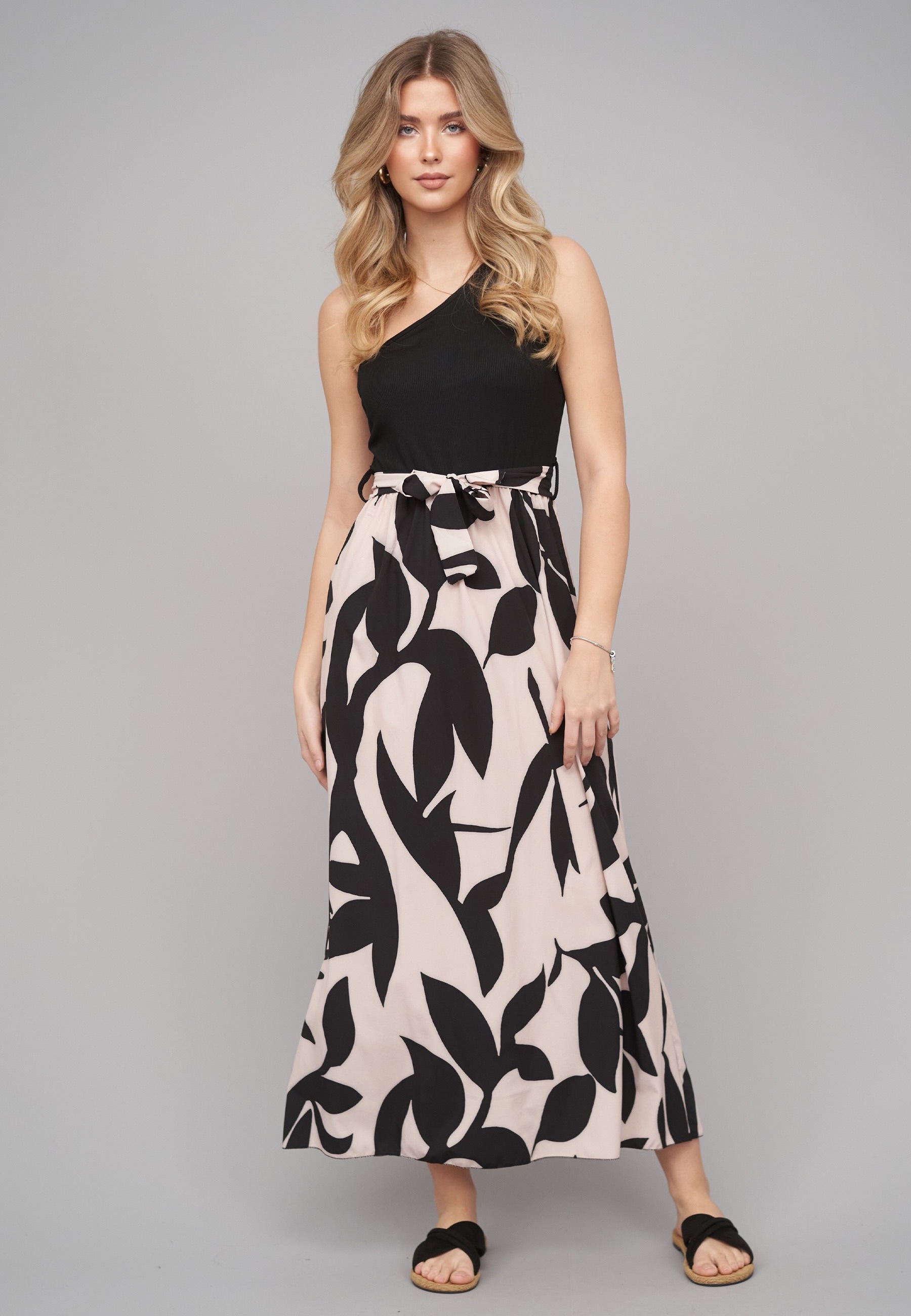CLOUD 5IVE A-Linien-Kleid »CLOUD 5IVE One Shoulder Dress« 1 tlg.