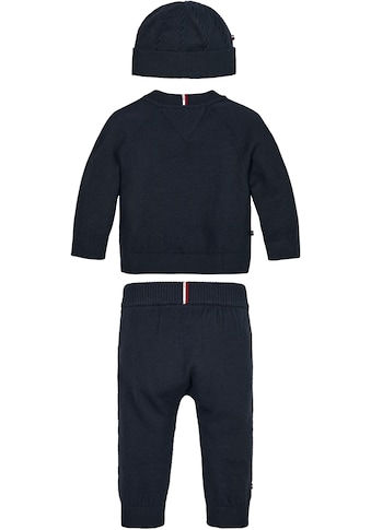 TOMMY HILFIGER Langarmbody »BABY KNITTED rinkinys GIF...