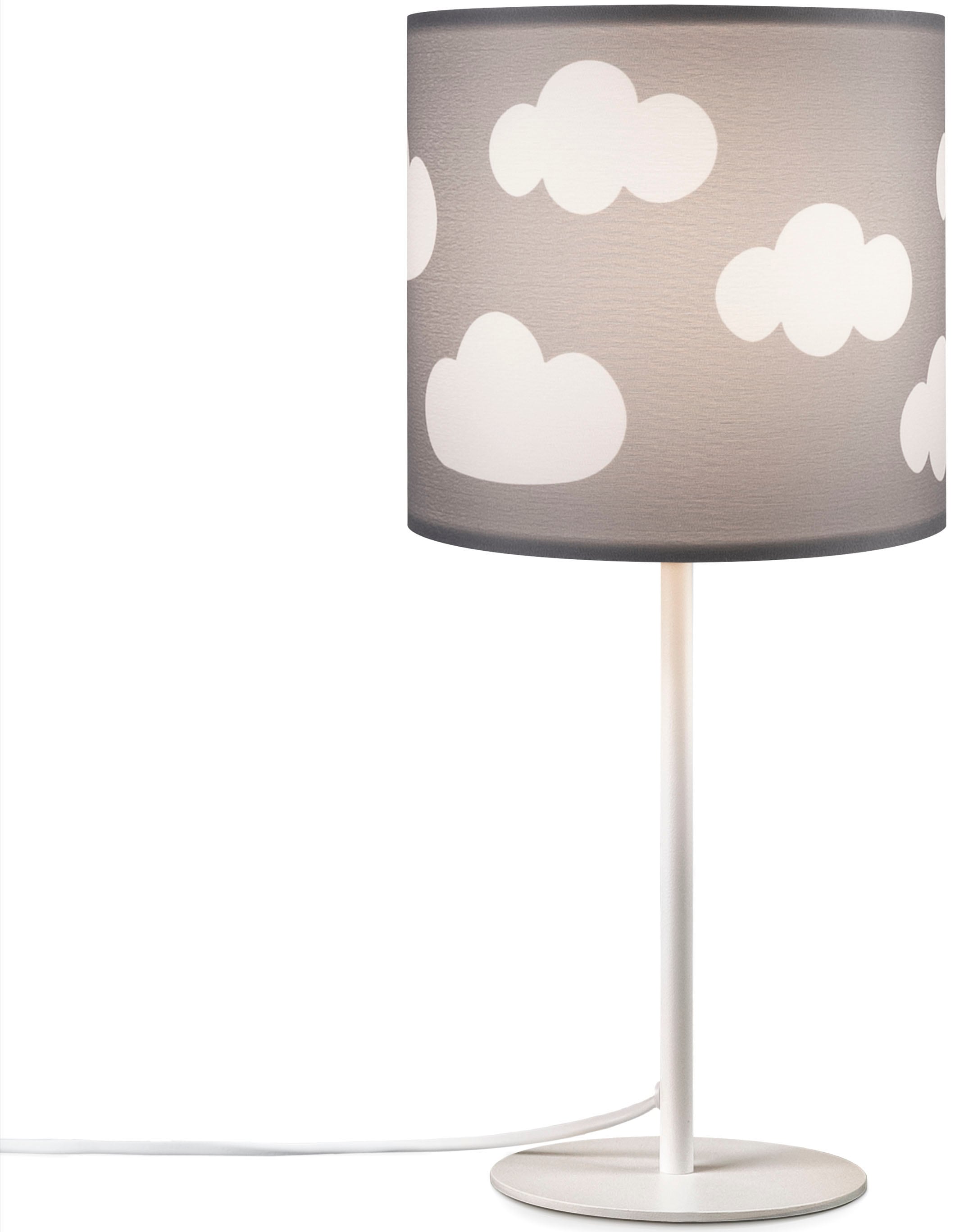 BAUR »Luca Nacht Himmel | Wolken günstig Tischleuchte Cosmo«, kaufen Paco Kinderlampe Home Kinderzimmer