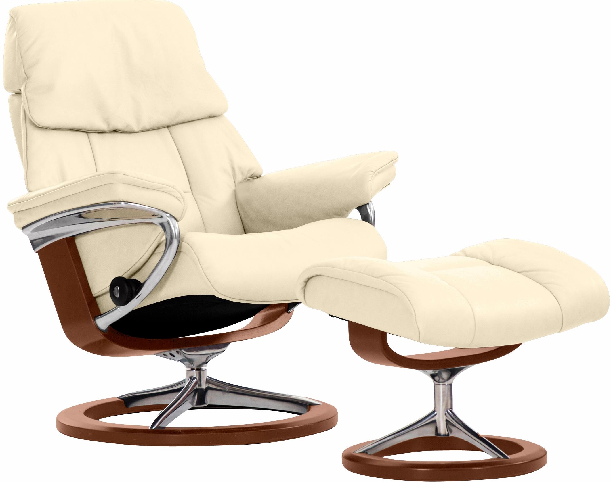 Stressless Relaxsessel "Ruby", (Set, Relaxsessel mit Hocker), mit Signature günstig online kaufen