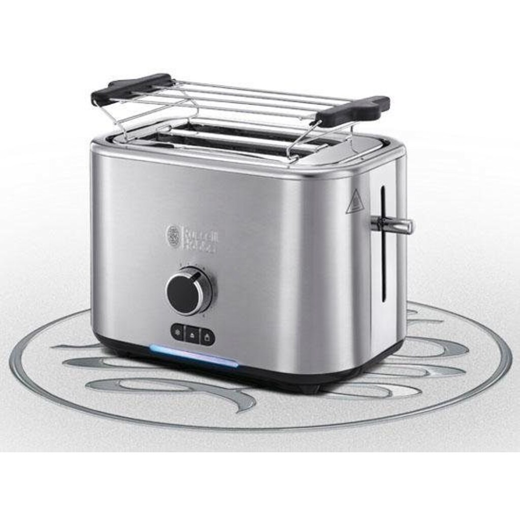 RUSSELL HOBBS Toaster »Velocity 24140-56«, 2 kurze Schlitze, für 2 Scheiben, 2400 W