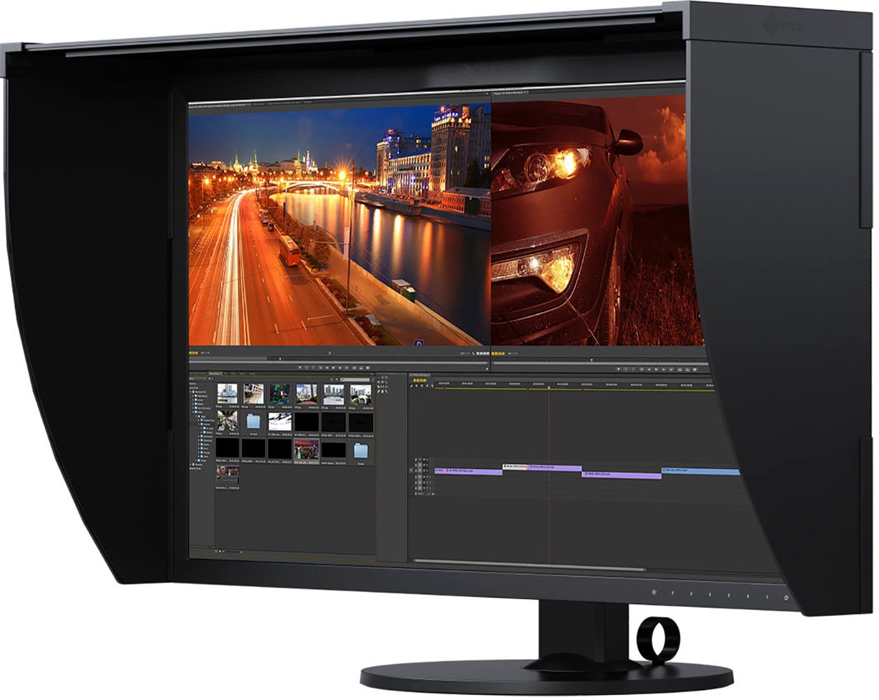 Eizo LCD-Monitor »ColorEdge CG319X«, 79 cm/31 Zoll, 4096 x 2160 px, 4K DCI, 9 ms Reaktionszeit, 60 Hz