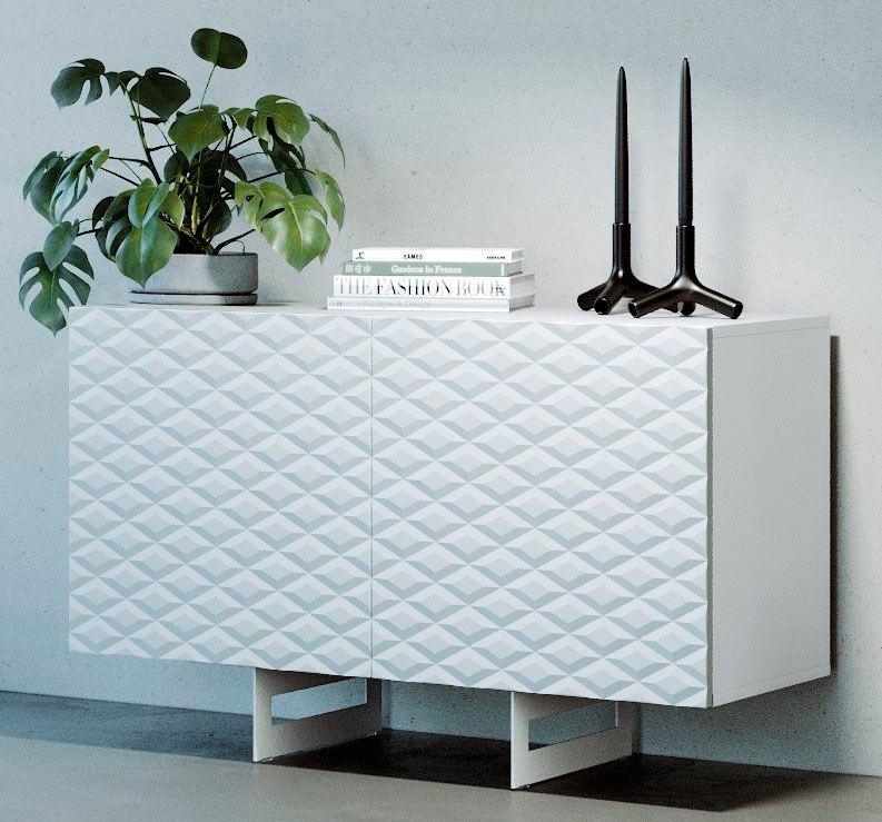 DIVENTA Sideboard KORFU, Breite 110 cm