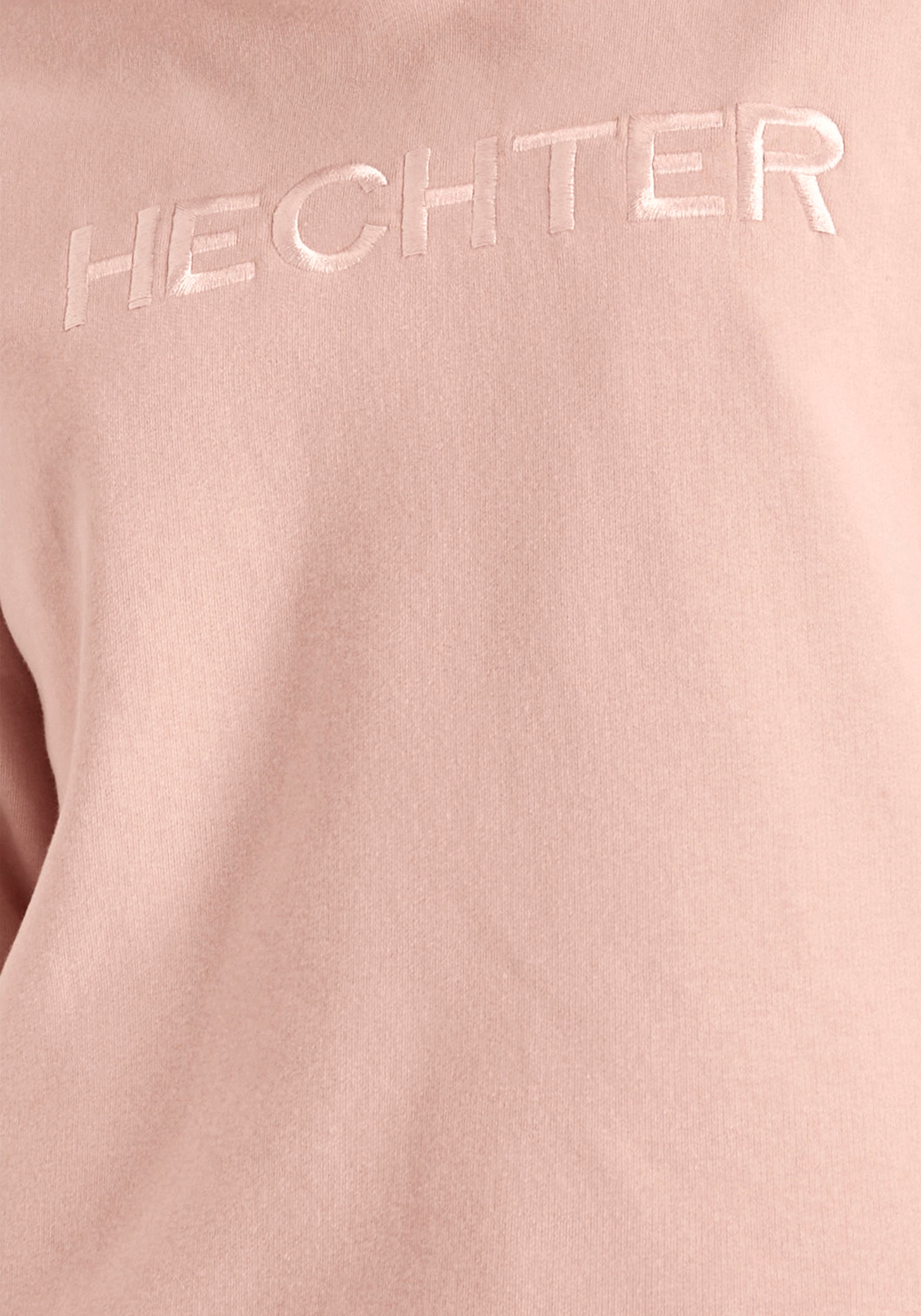 HECHTER PARIS Kapuzensweatshirt, mit Markenstickerei für bestellen | BAUR