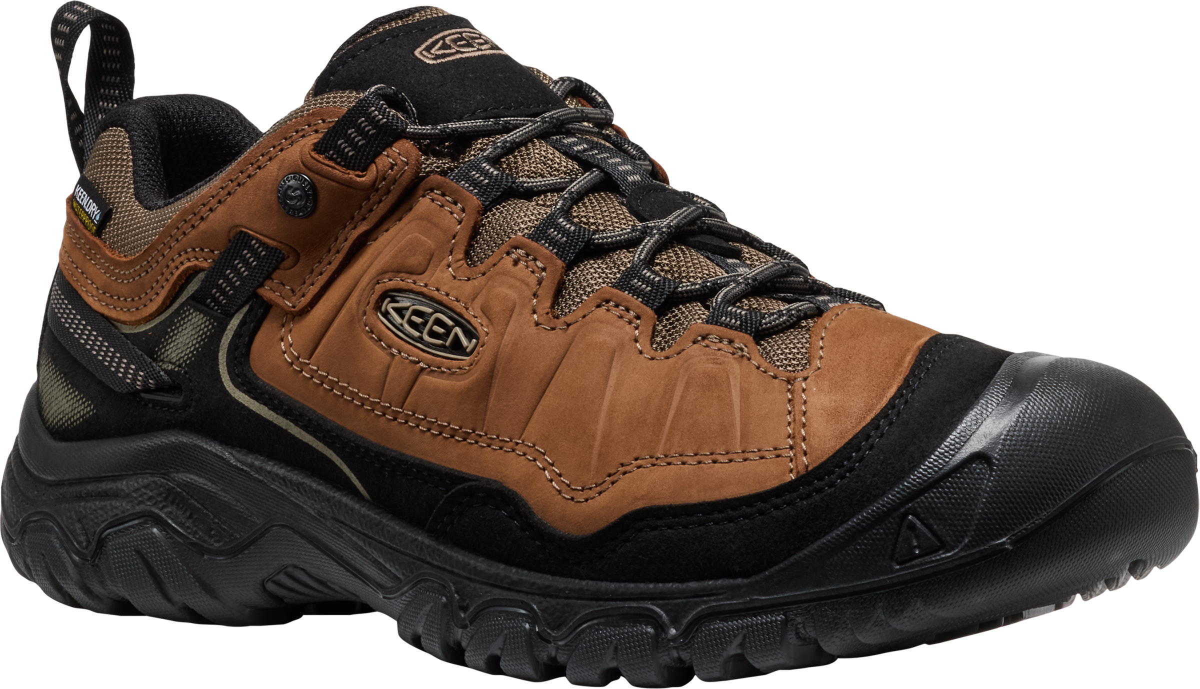 Keen Wanderschuh »TARGHEE IV WP«  Outdoorschuh aus Premium Leder,wasserdicht und atmungsaktiv