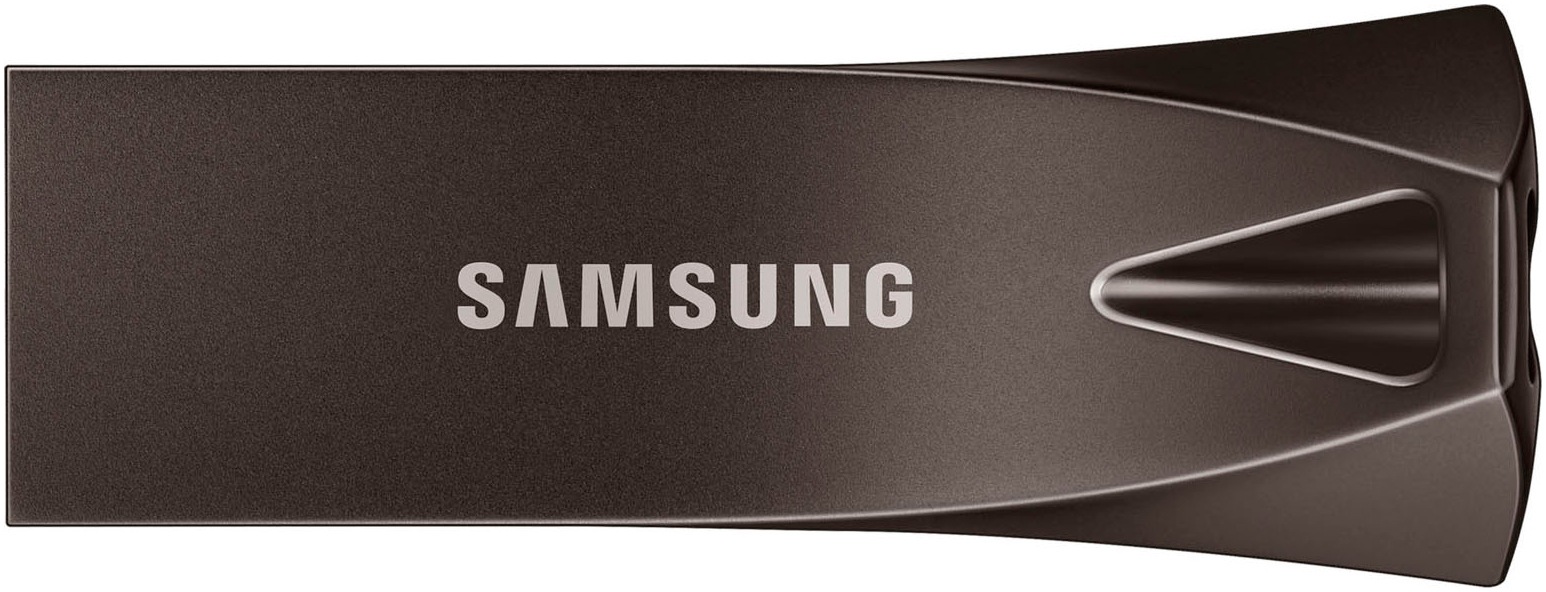 SAMSUNG USB-Stick "MUF-512BE 128GB USB Typ-A 3.1 Gen1 (3.2 Gen1)", 128GB GB, grau, USB-Sticks