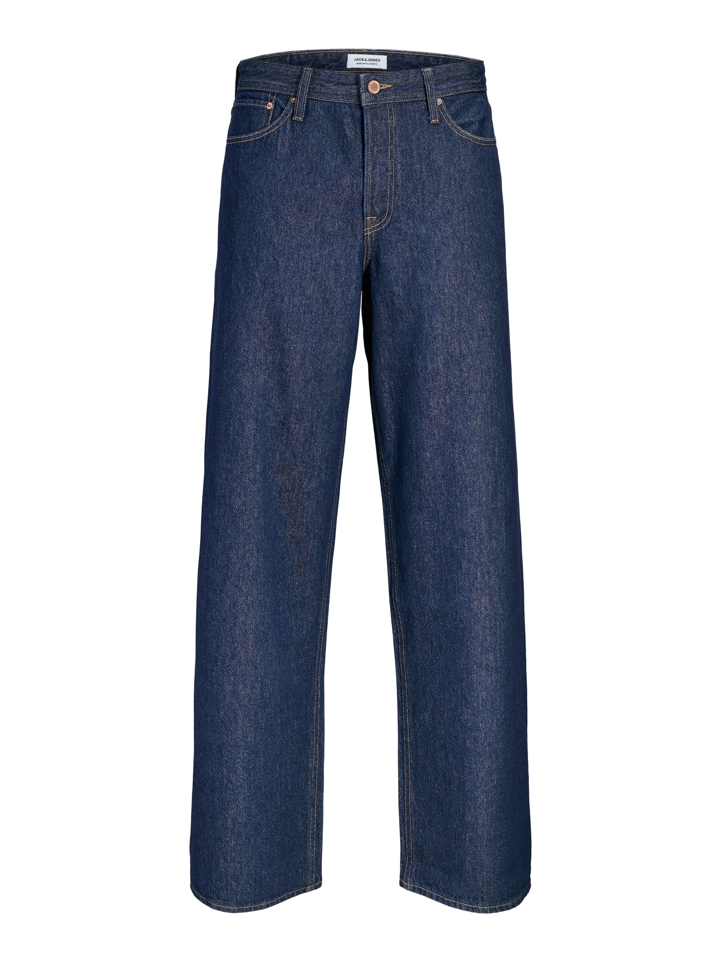 Jack & Jones Relax-fit-Jeans "JJIDAVE JJORIGINAL SQ 081 SN" günstig online kaufen