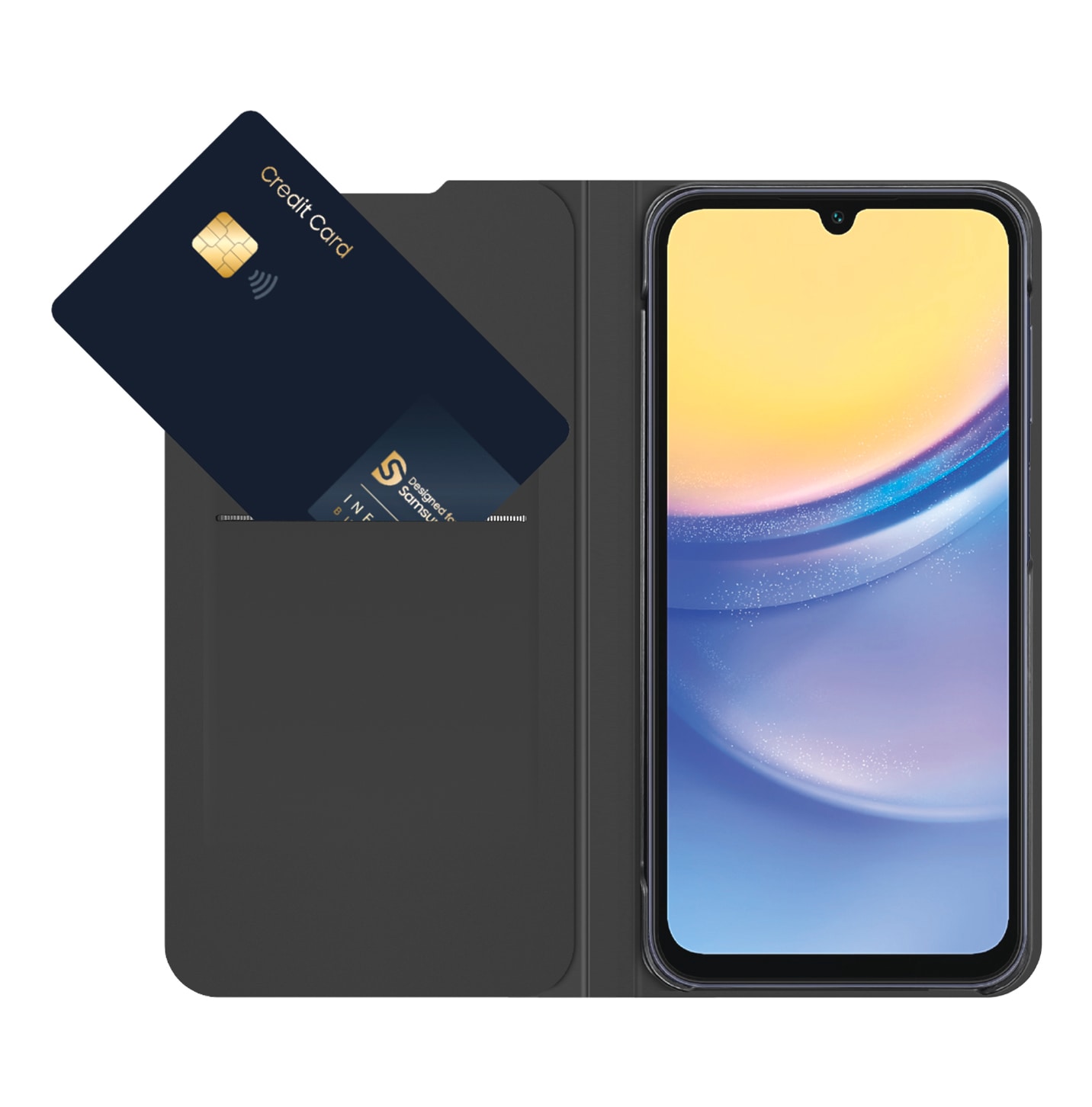 Samsung Handyhülle »Designed for Samsung Mobeen Flip Cover für Galaxy A16«, Samsung Galaxy A16/A16 5G, Backcover, Schutzhülle, Handyschutzhülle, Case, Schutzcase, stoßfest