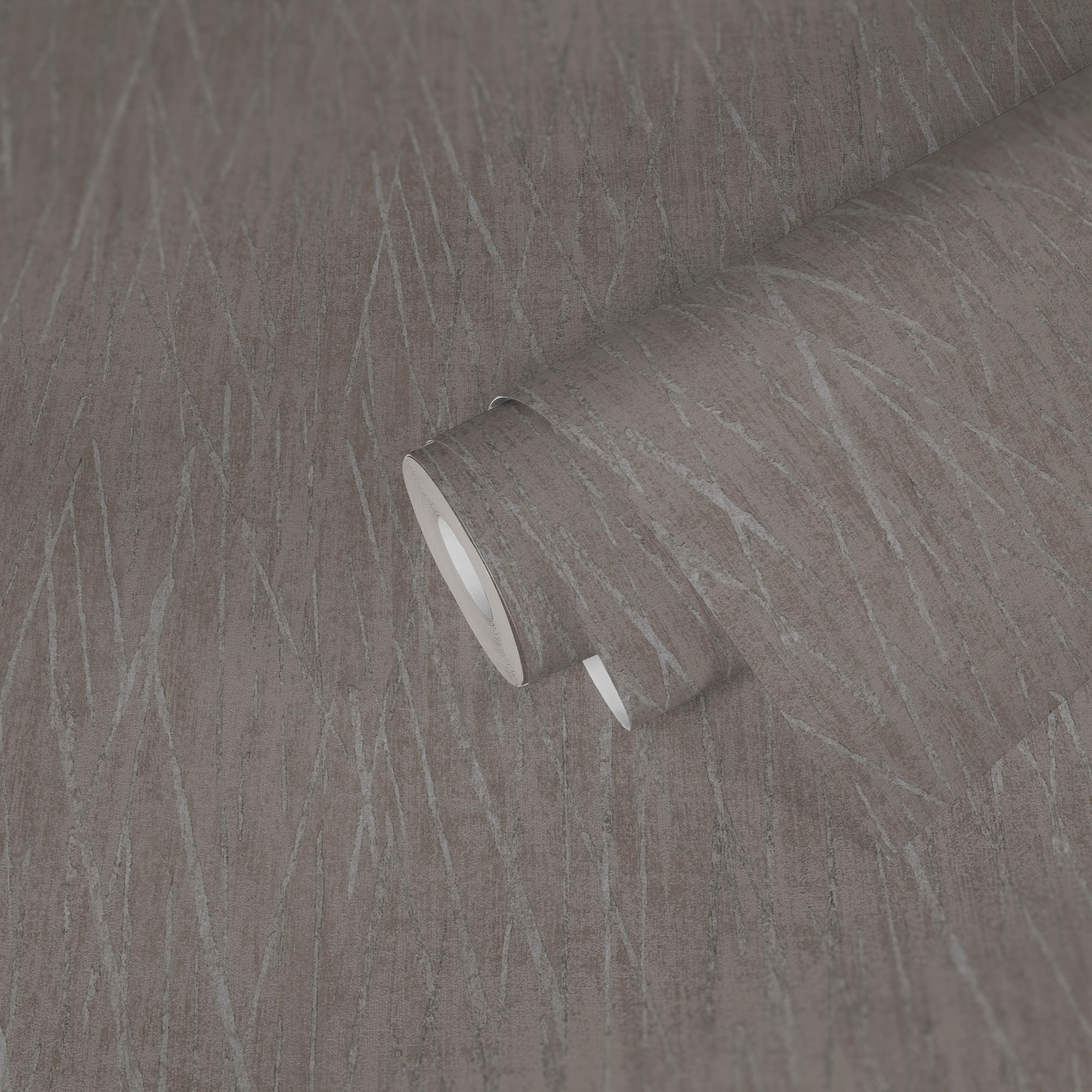 A.S. Création Vliestapete »Hygge«, glänzend-gemustert-Strukturmuster, Metallic Tapete Struktur Tapeten Wohnzimmer Schlafzimmer Küche Design
