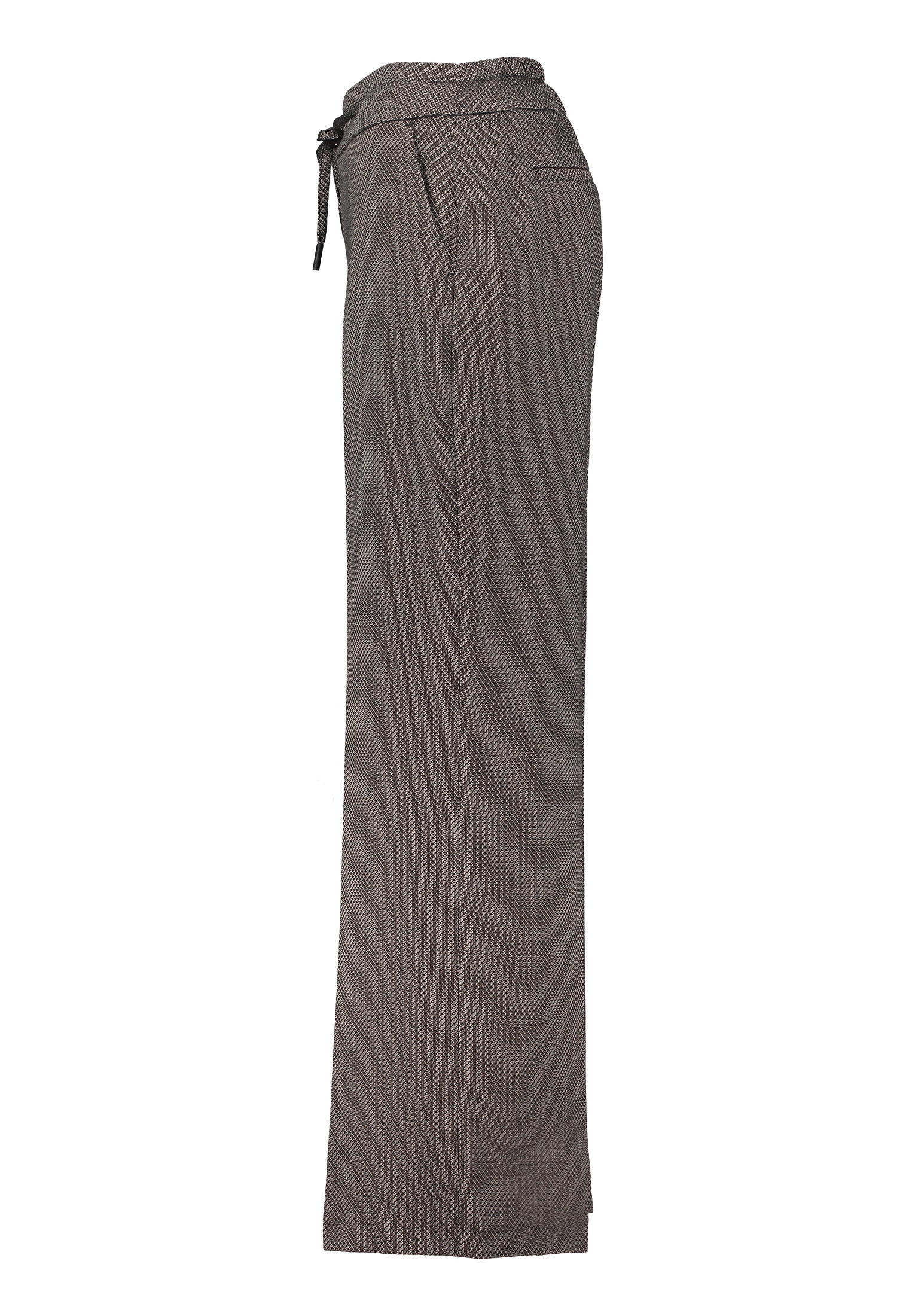 Betty&Co Anzughose »Betty & Co Damen Anzughose mit Bindegürtel«, Material