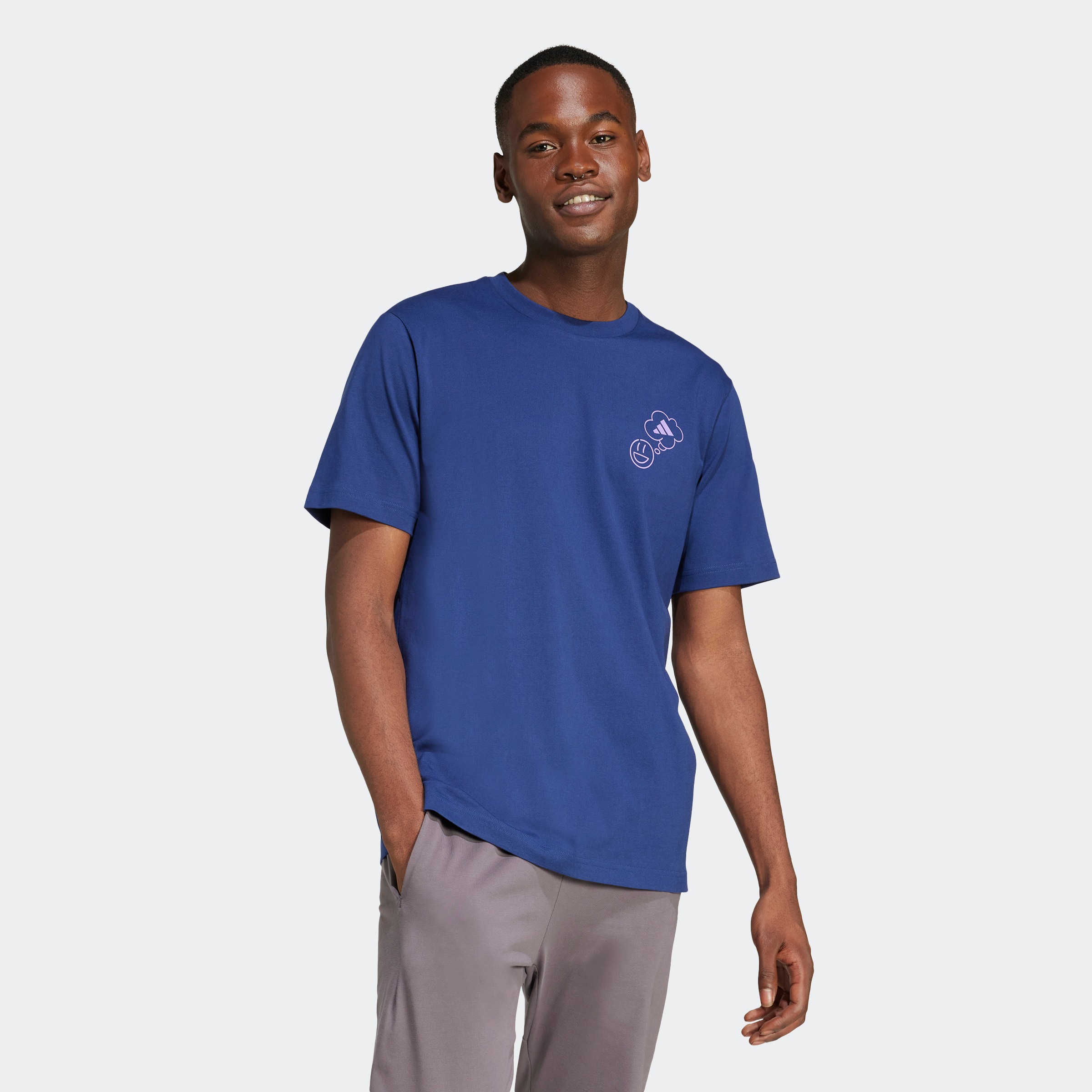 adidas Sportswear T-Shirt »M L VERB CIR T«