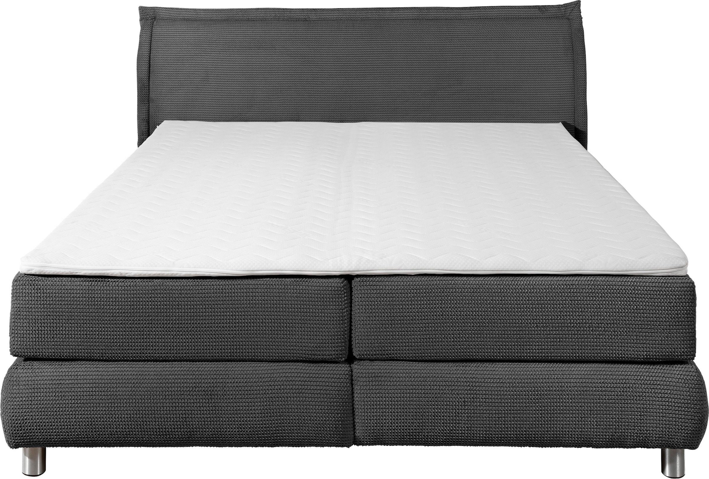 INOSIGN Boxspringbett »"Coloma"«, in H2, H3 oder H4 erhältlich