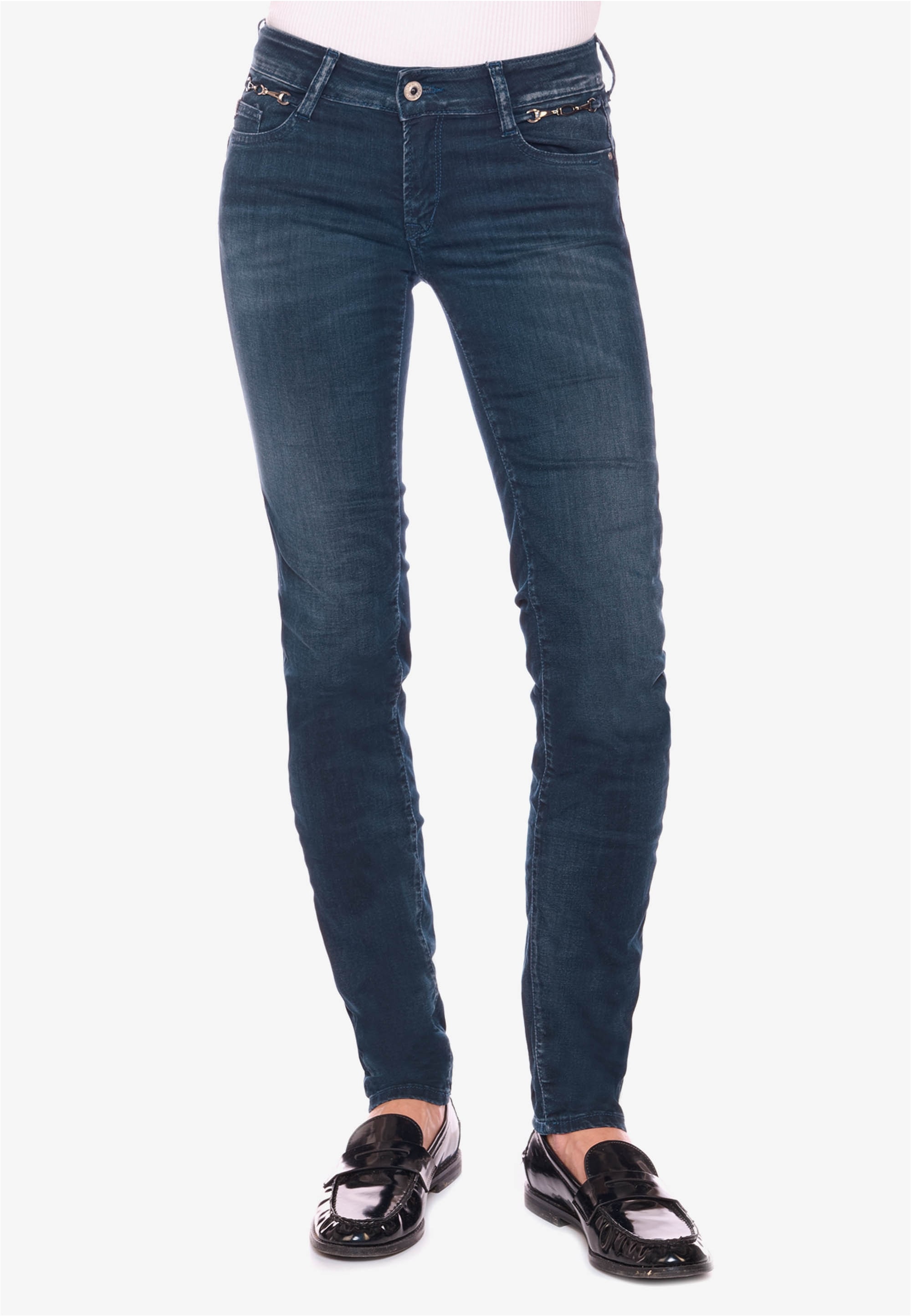 Le Temps Des Cerises Slim-fit-Jeans "PULP", mit eng anliegendem Slim Fit-Sc günstig online kaufen