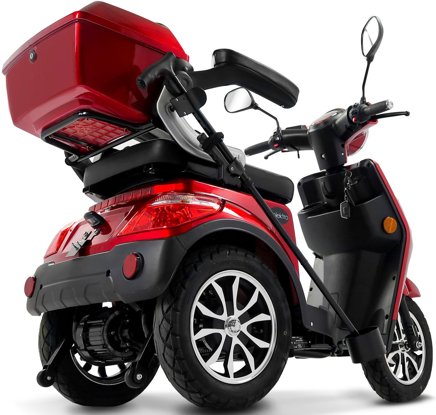 W, 15 Topcase) kaufen V.3 Elektromobil 15 (mit 1000 km/h, | online Rolektro BAUR Lithium«, »Rolektro E-Trike