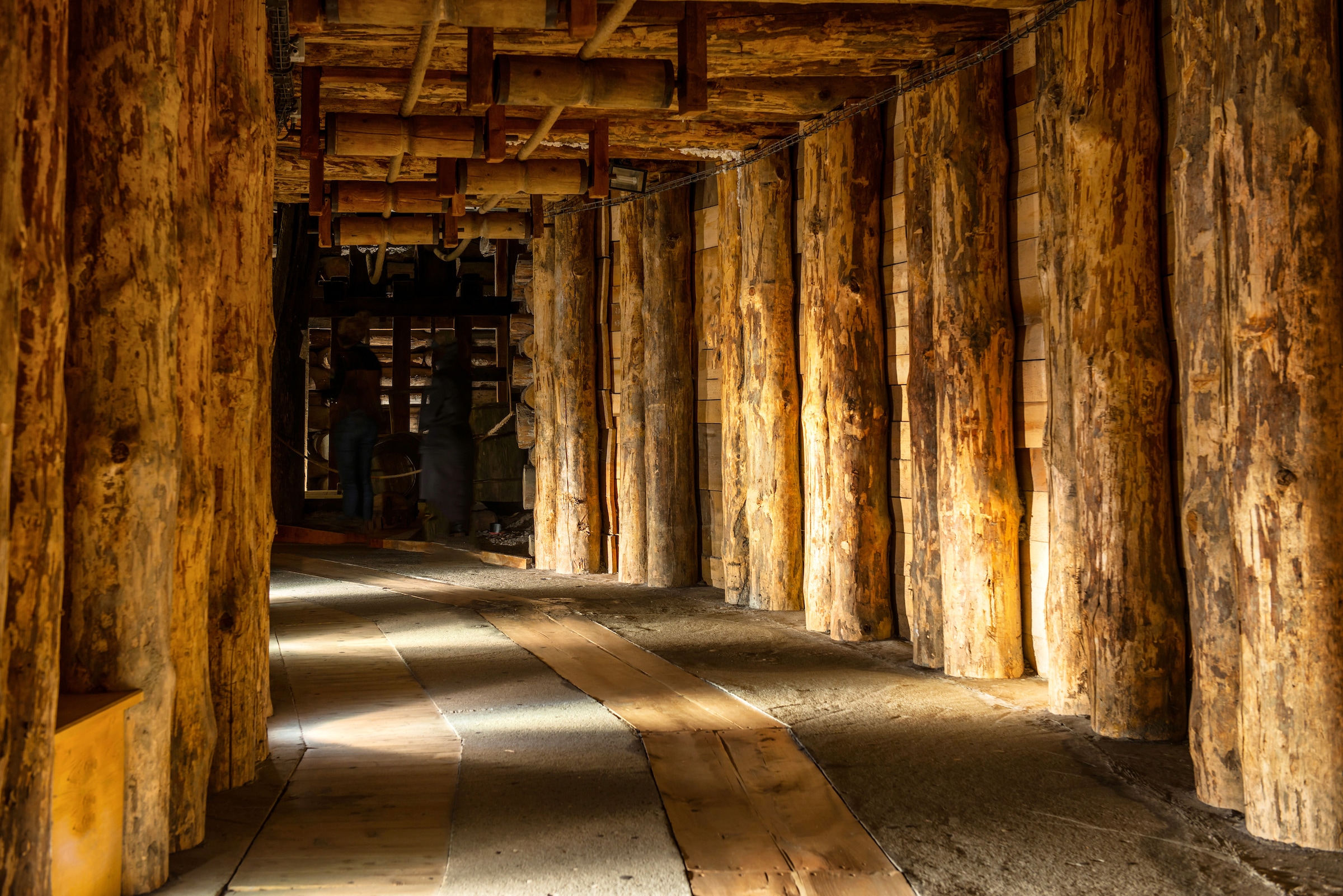 Papermoon Fototapete "Wieliczka Salt Mine" glatt