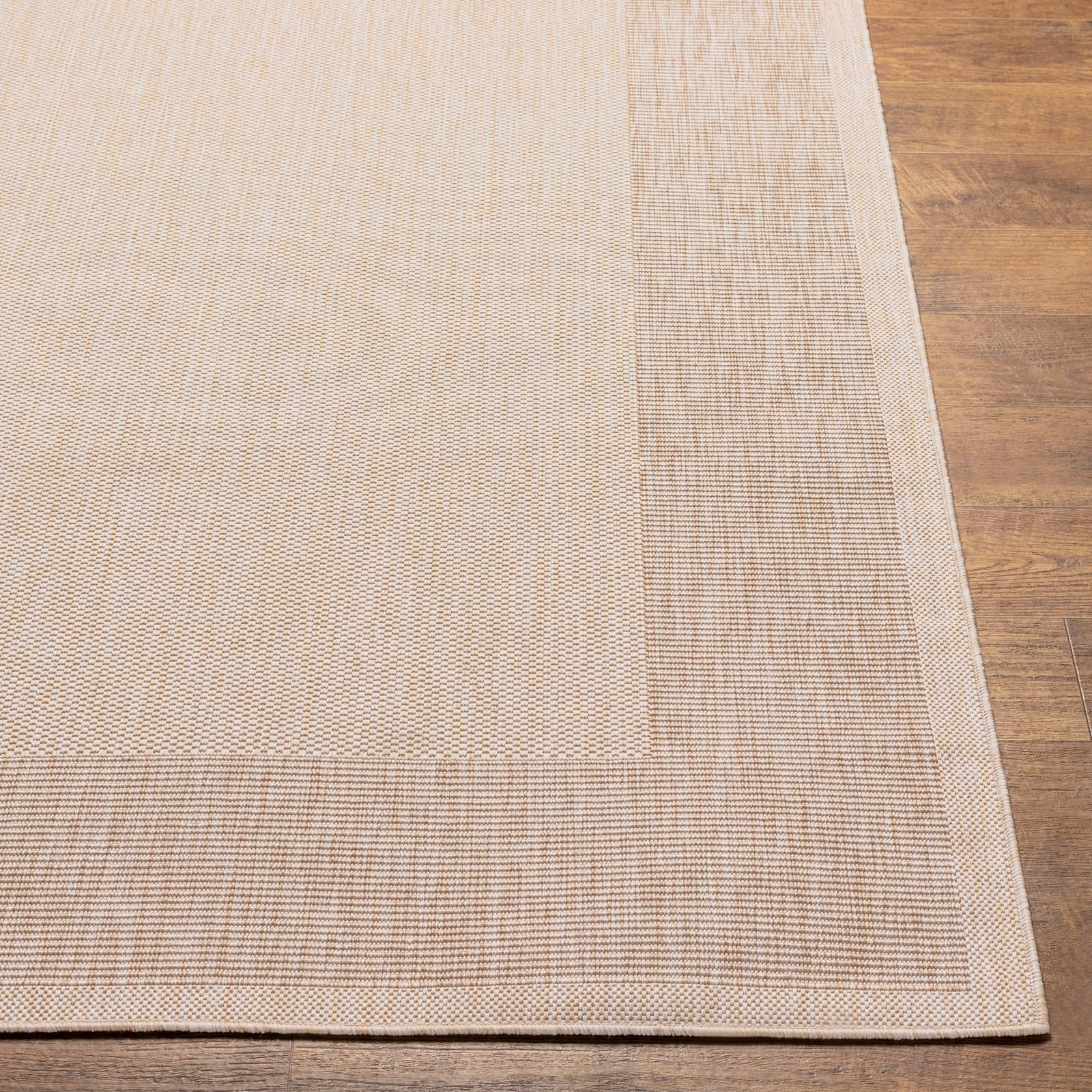 Livabliss Teppich »MELILLA«, rechteckig, 4 mm Höhe, Teppich In- /Outdoor Boho Jute-Optik, Balkon, Terrasse, Garten, Beige